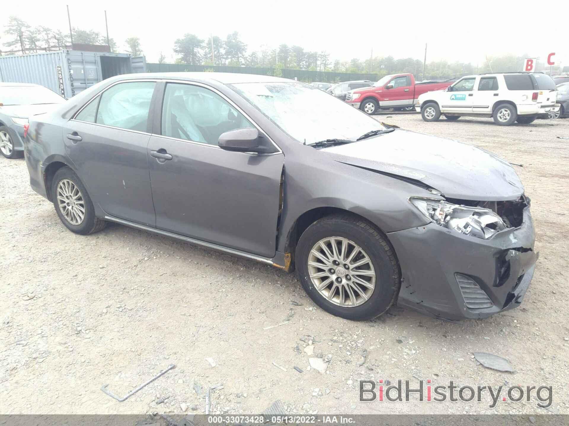 Photo 4T1BD1FK2CU037829 - TOYOTA CAMRY HYBRID 2012