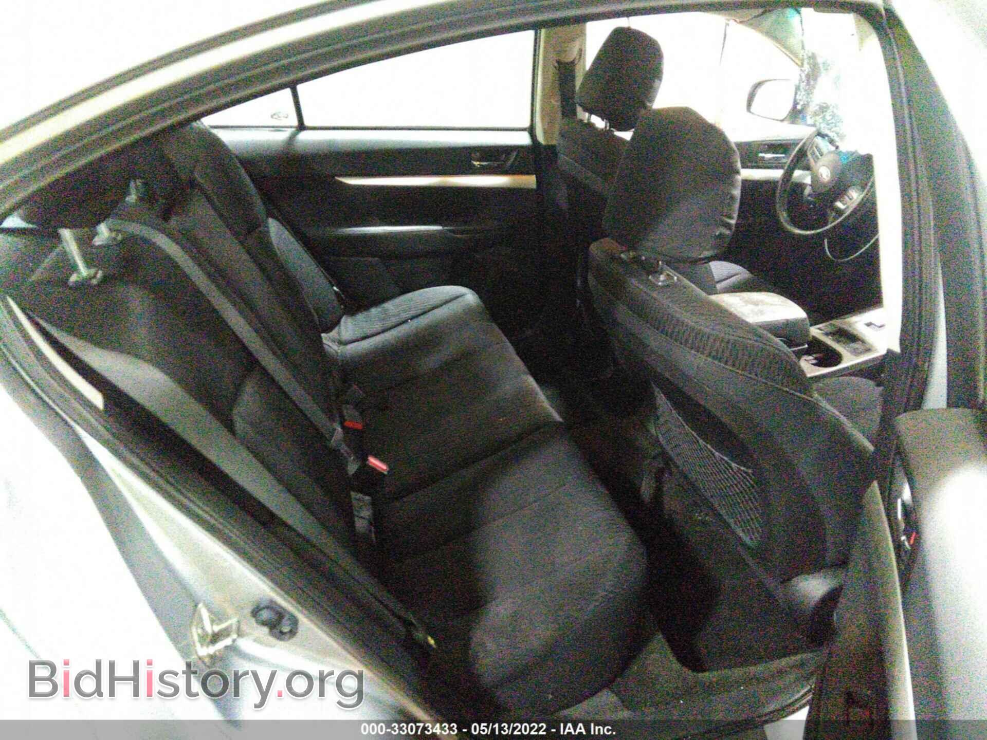 2012 SUBARU LEGACY - VIN: 4S3BMBC61C3040633 - Фото 8