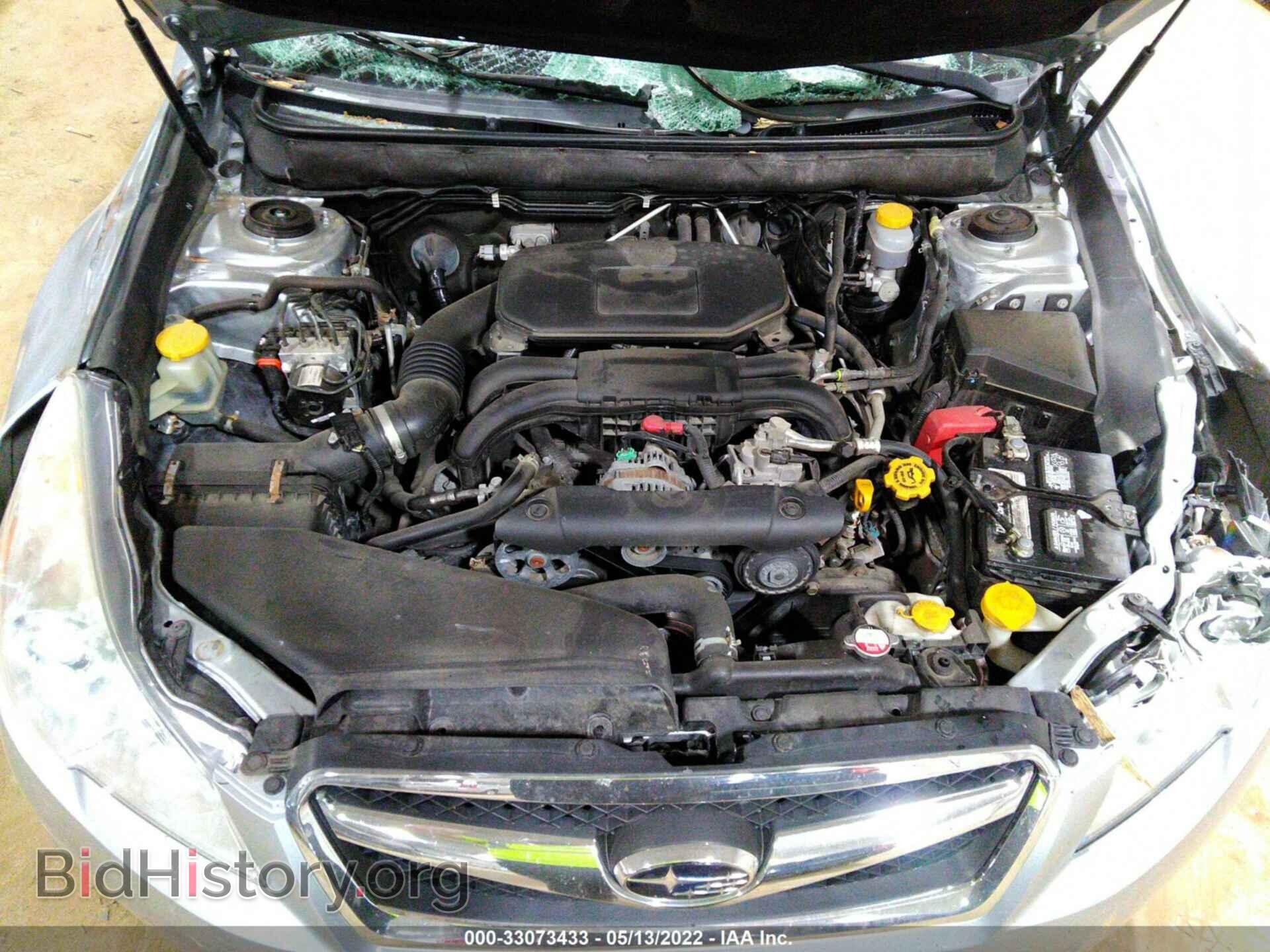 2012 SUBARU LEGACY - VIN: 4S3BMBC61C3040633 - Фото 10