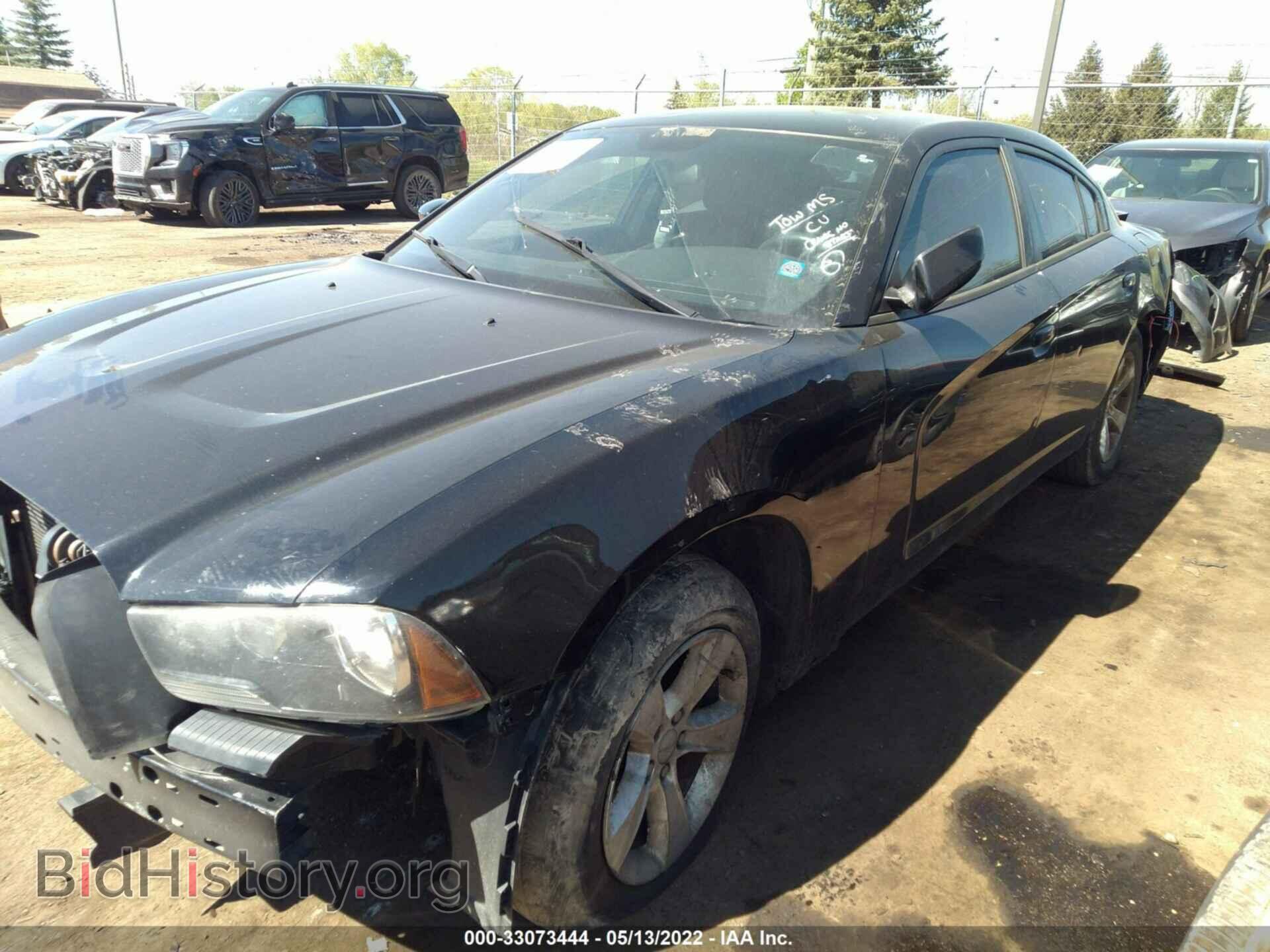 2014 DODGE CHARGER - VIN: 2C3CDXBG0EH106072 - Фото 2