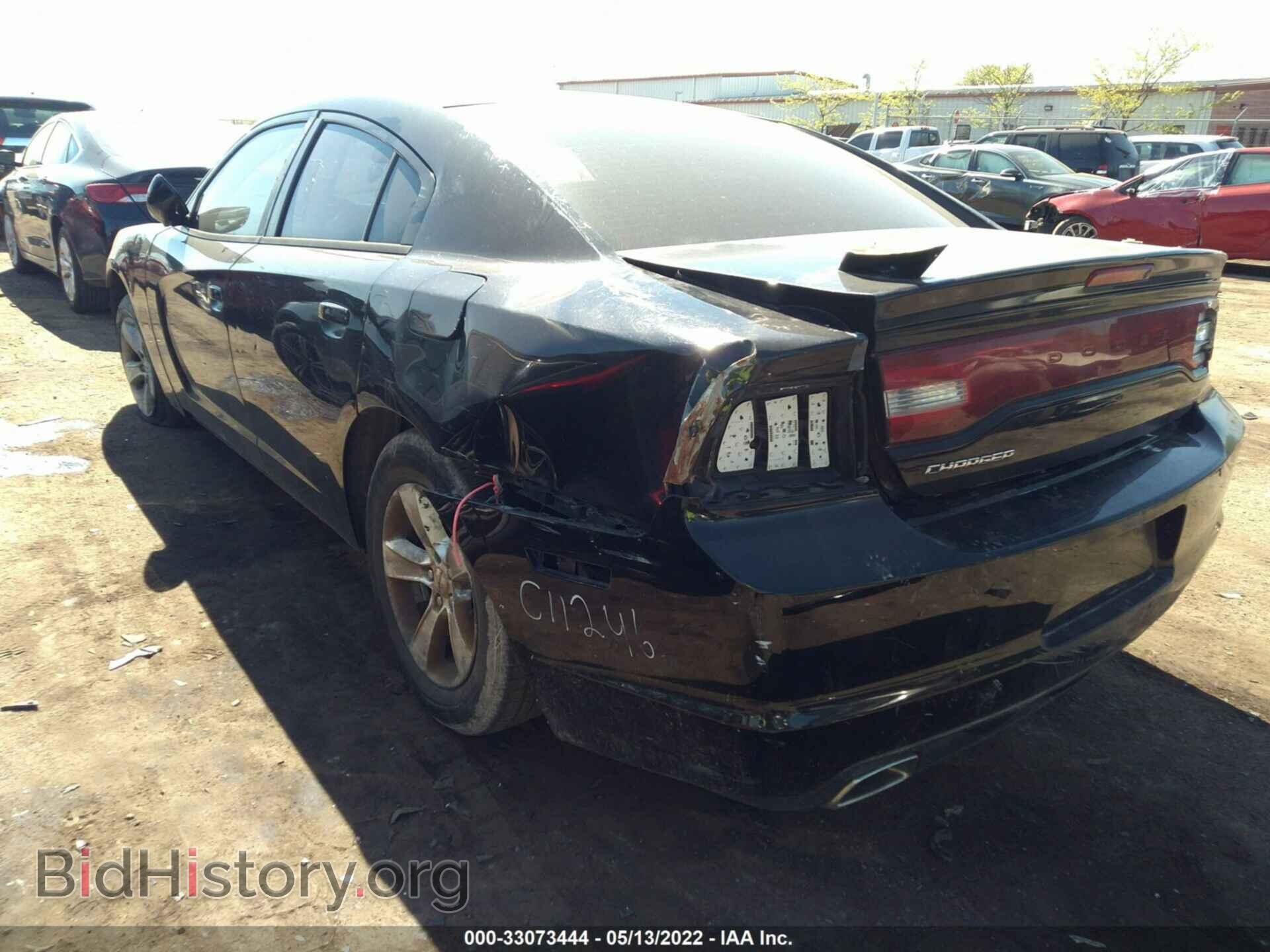 2014 DODGE CHARGER - VIN: 2C3CDXBG0EH106072 - Фото 3