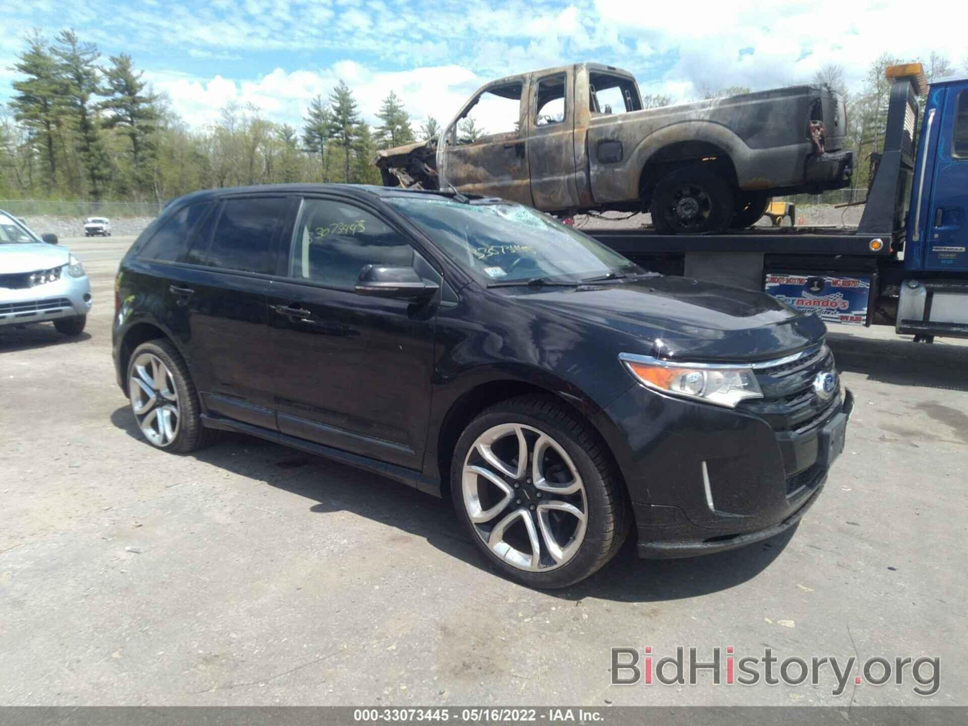 Photo 2FMDK4AK0CBA55307 - FORD EDGE 2012