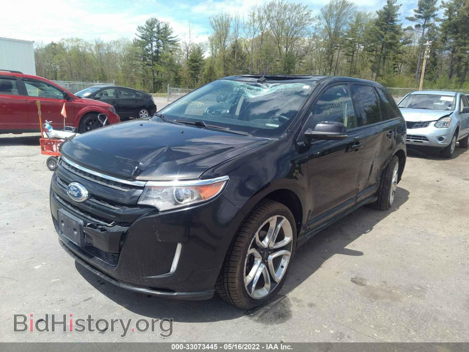 2012 FORD EDGE - VIN: 2FMDK4AK0CBA55307 - Фото 2