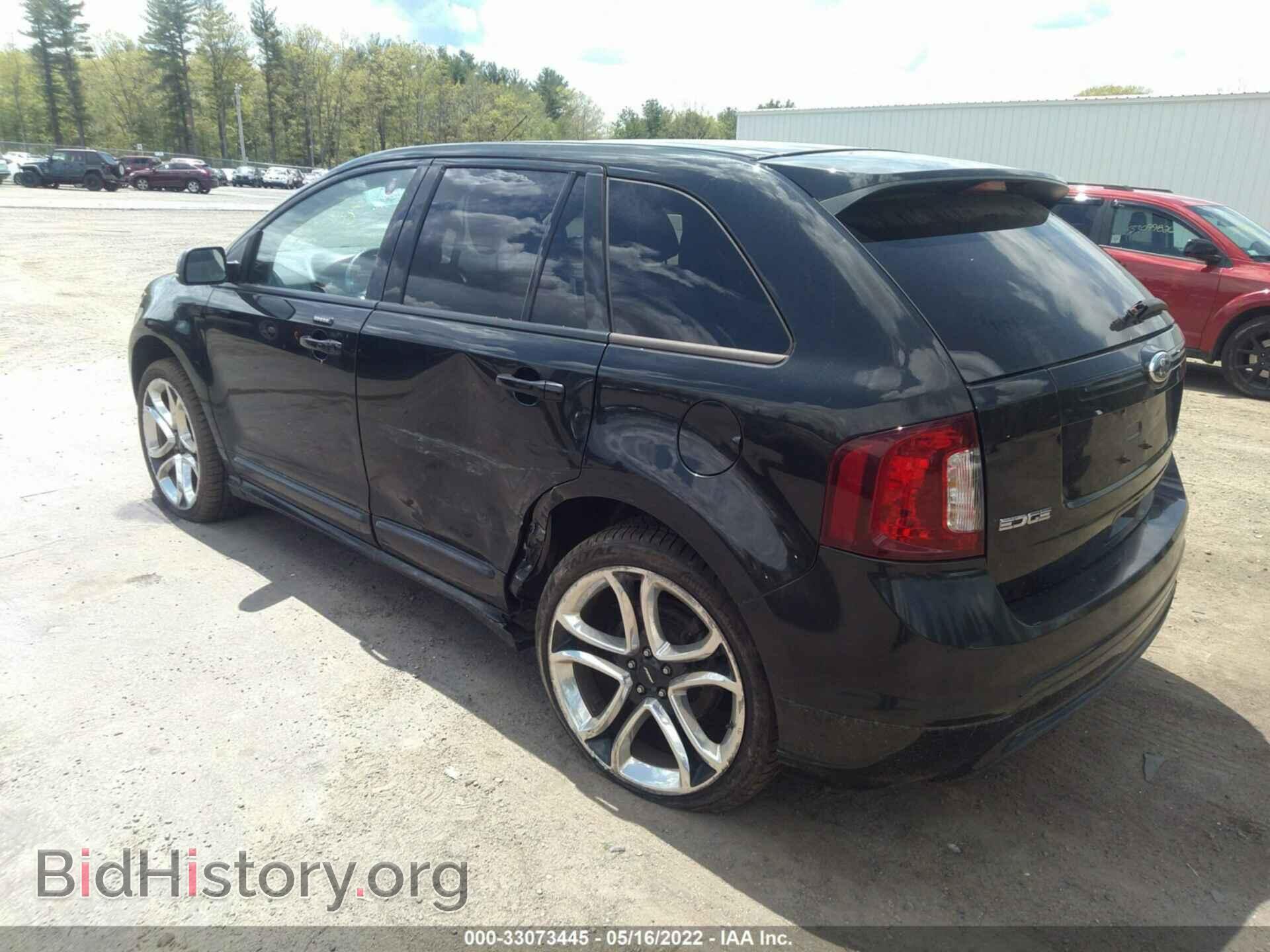 2012 FORD EDGE - VIN: 2FMDK4AK0CBA55307 - Фото 3