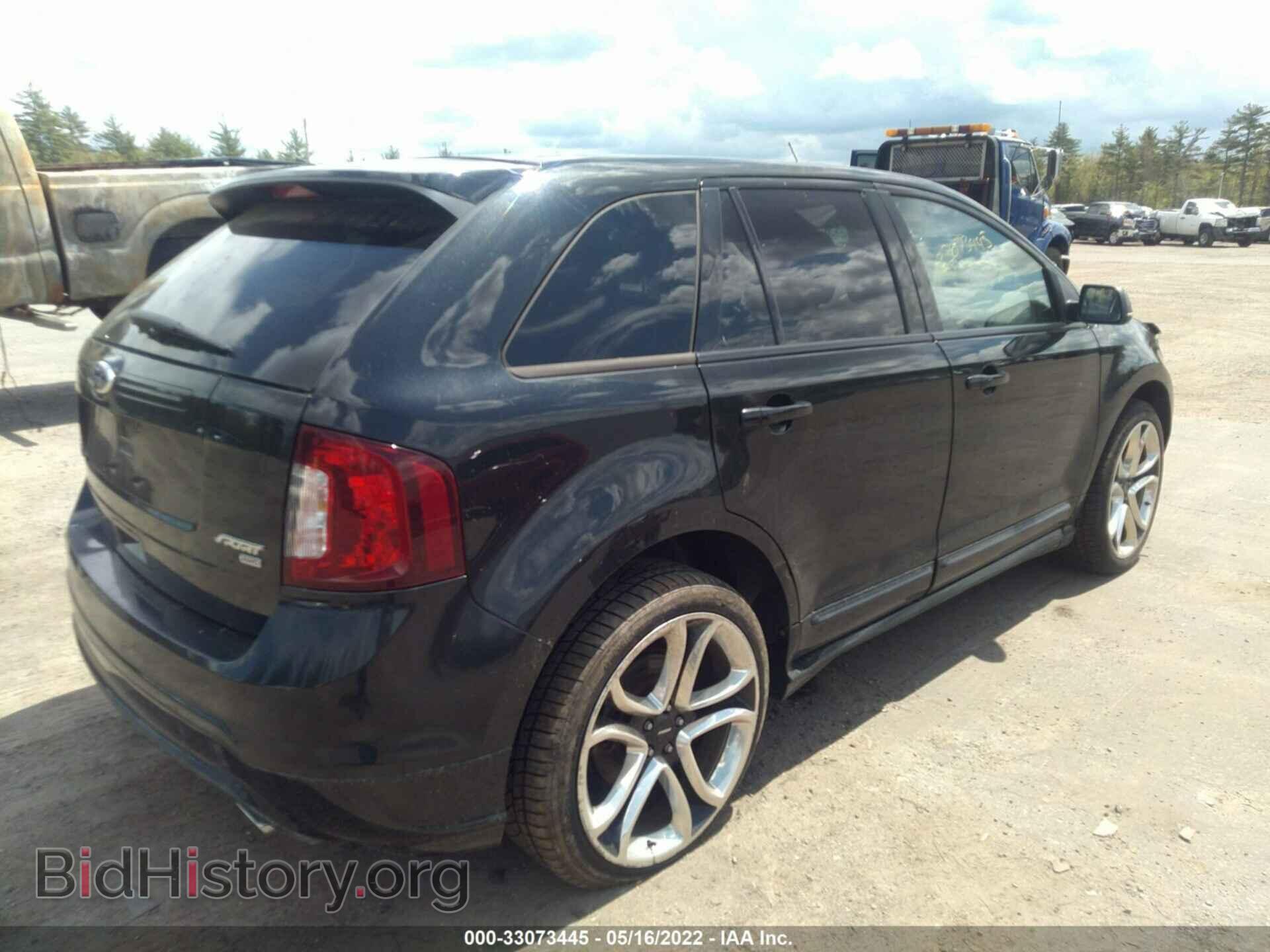 2012 FORD EDGE - VIN: 2FMDK4AK0CBA55307 - Фото 4