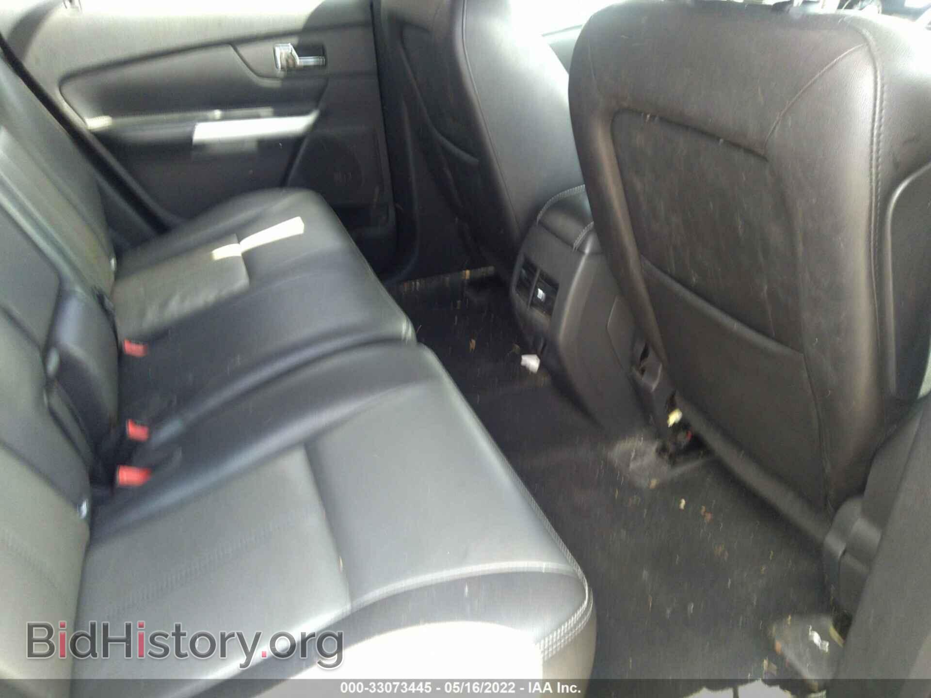 2012 FORD EDGE - VIN: 2FMDK4AK0CBA55307 - Фото 8