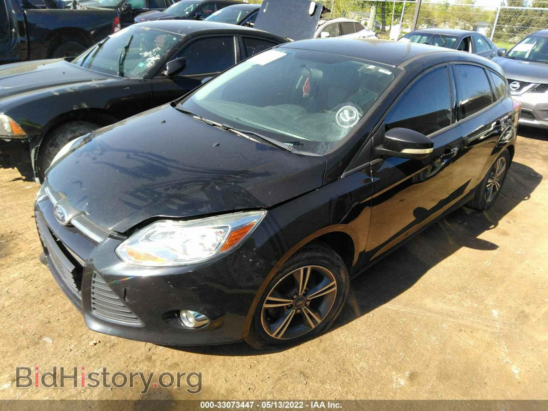 2014 FORD FOCUS - VIN: 1FADP3K22EL343577 - Фото 2