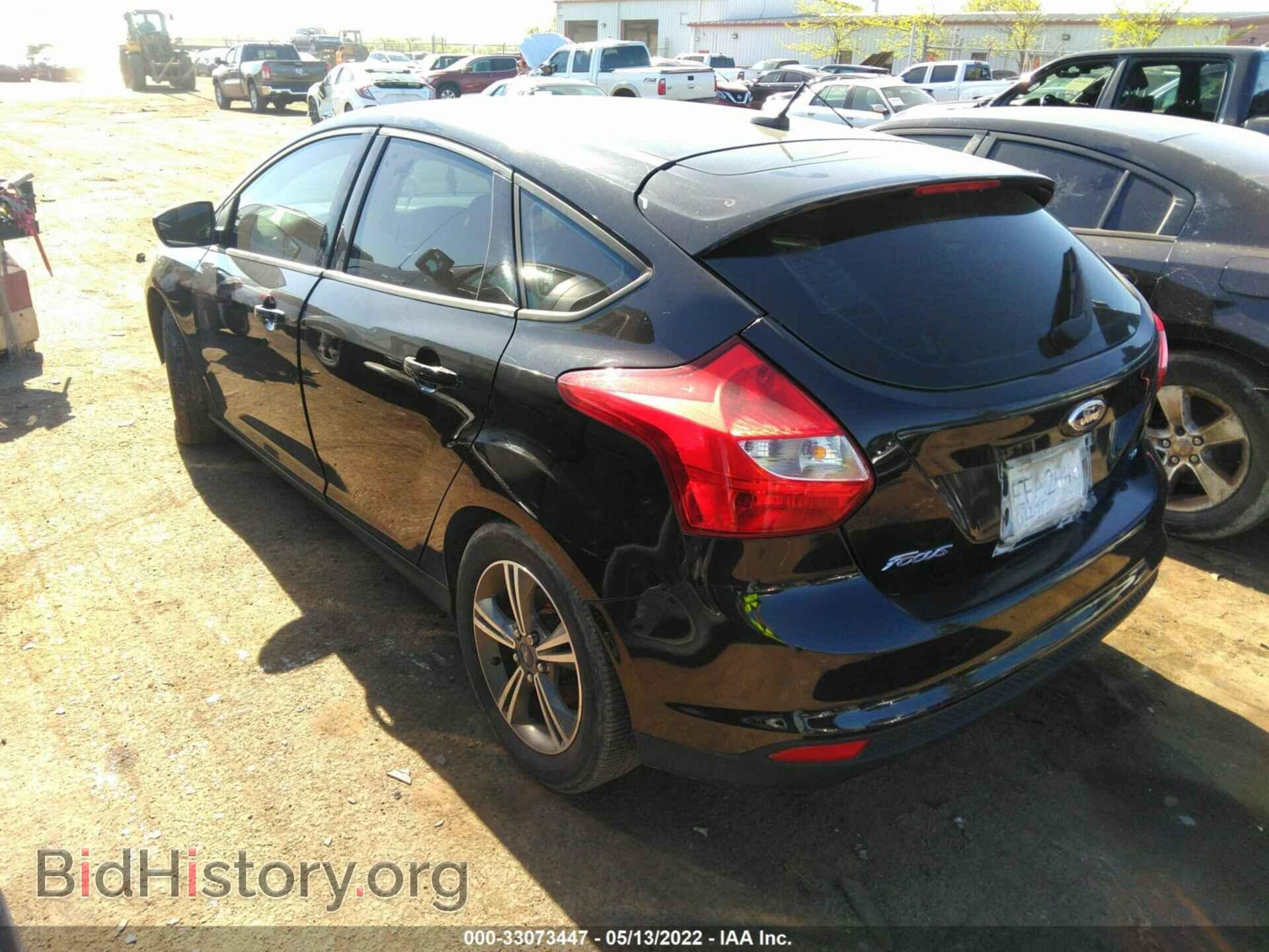 2014 FORD FOCUS - VIN: 1FADP3K22EL343577 - Фото 3