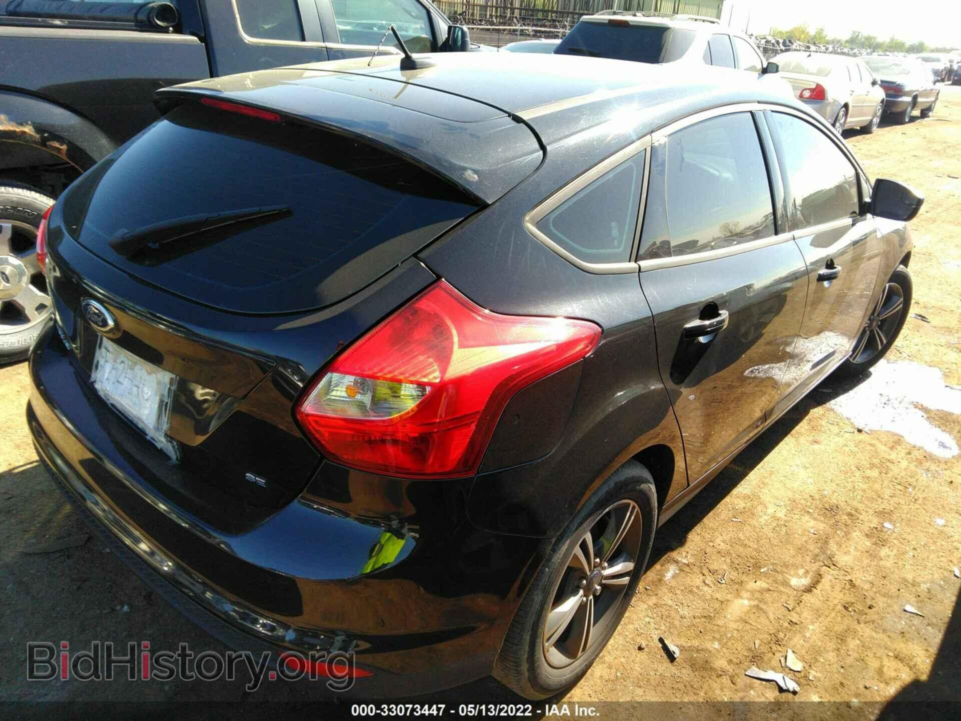 2014 FORD FOCUS - VIN: 1FADP3K22EL343577 - Фото 4