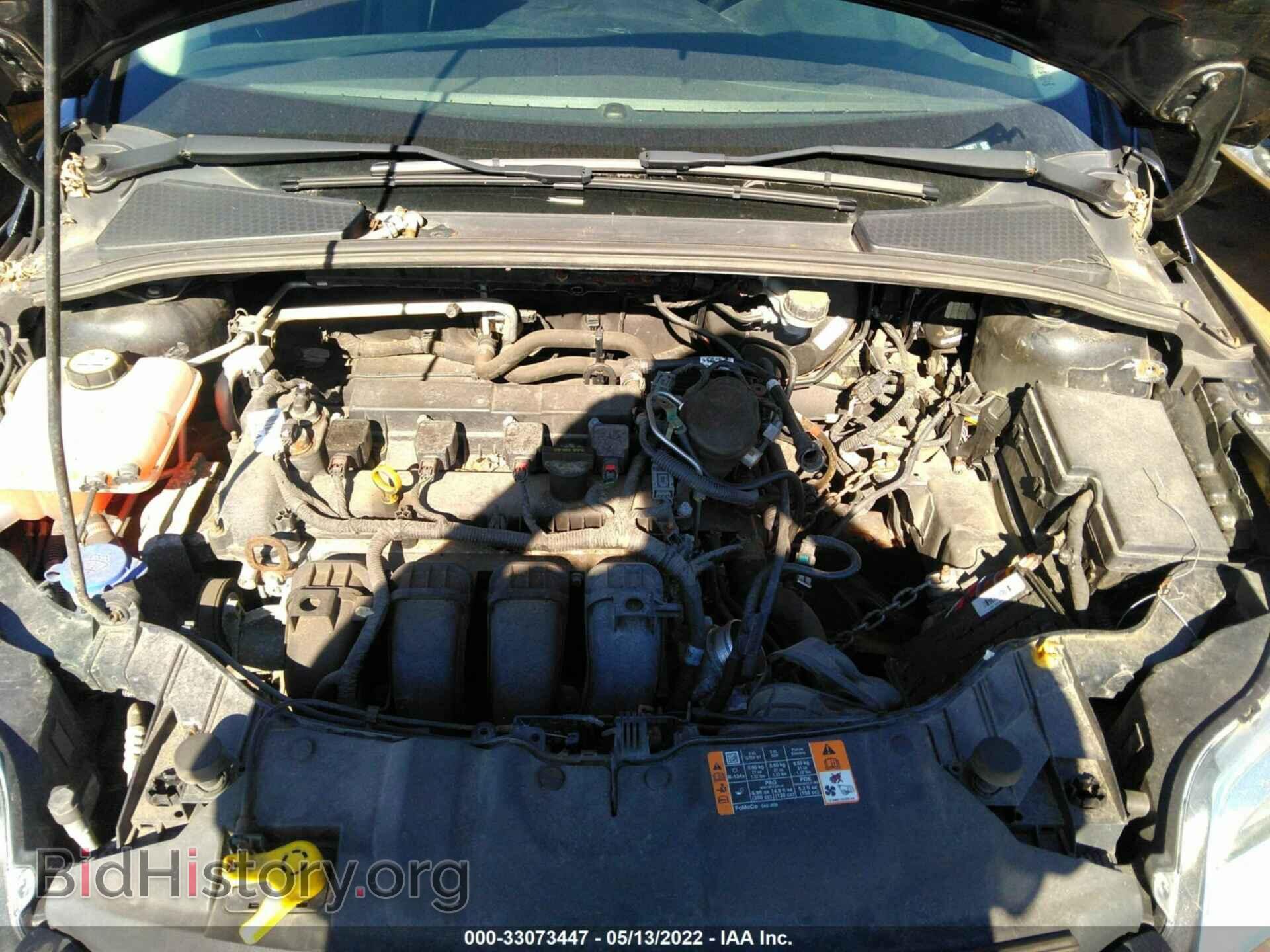 2014 FORD FOCUS - VIN: 1FADP3K22EL343577 - Фото 10