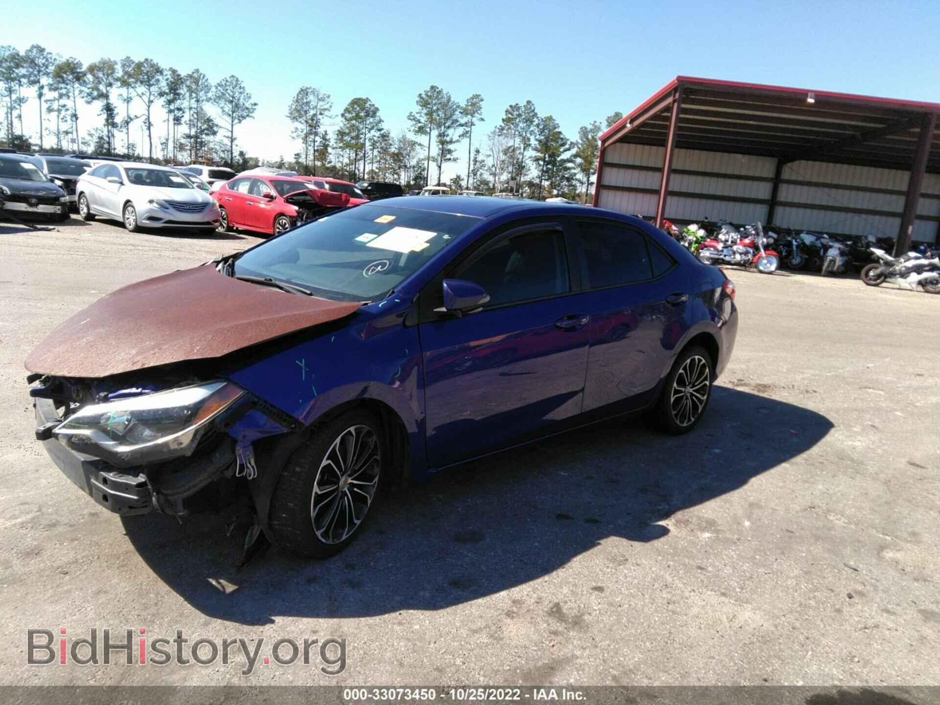 2015 TOYOTA COROLLA - VIN: 2T1BURHEXFC410501 - Photo 2