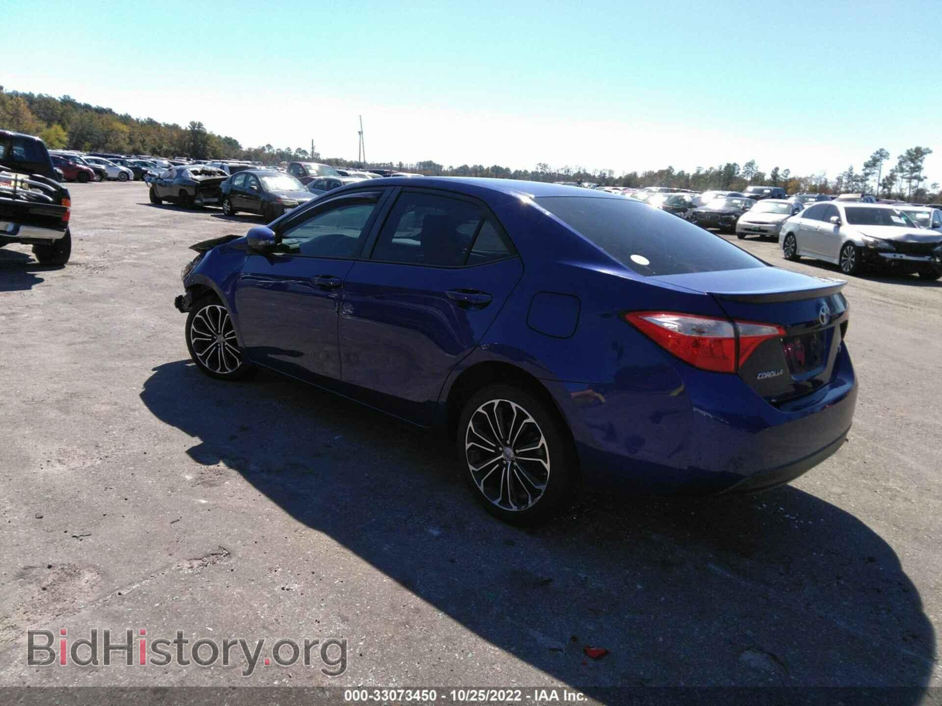 2015 TOYOTA COROLLA - VIN: 2T1BURHEXFC410501 - Photo 3