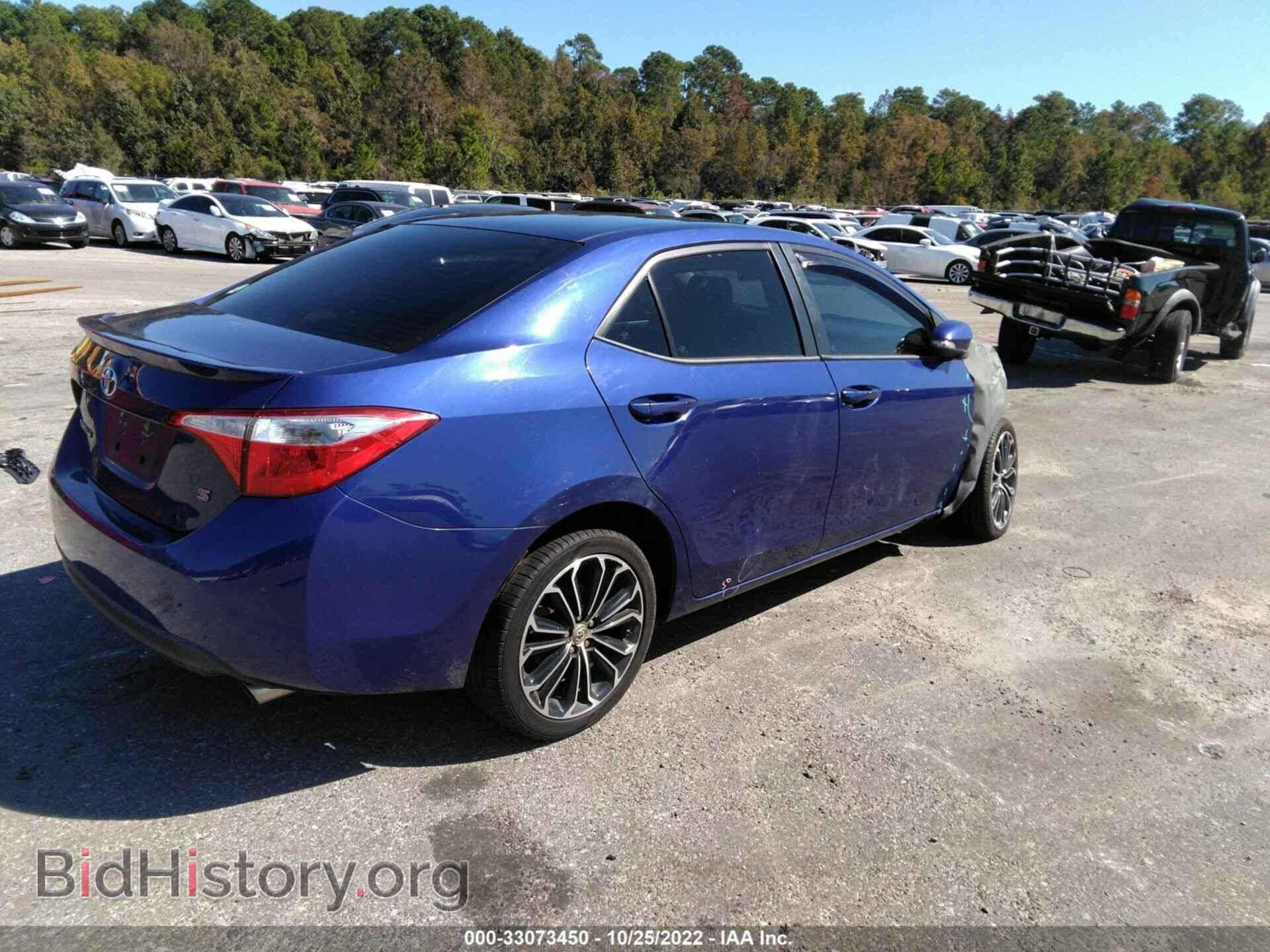 2015 TOYOTA COROLLA - VIN: 2T1BURHEXFC410501 - Photo 4