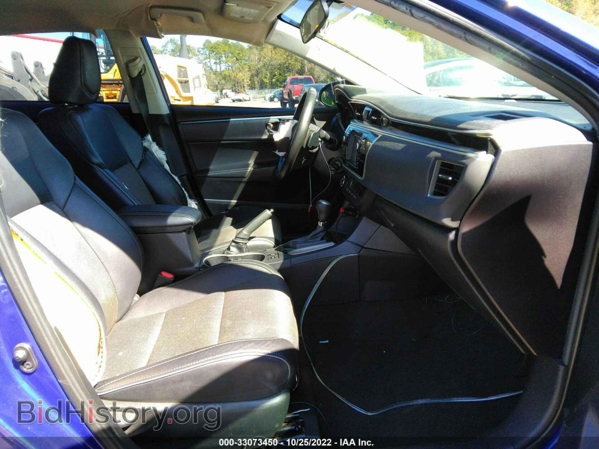 2015 TOYOTA COROLLA - VIN: 2T1BURHEXFC410501 - Photo 5