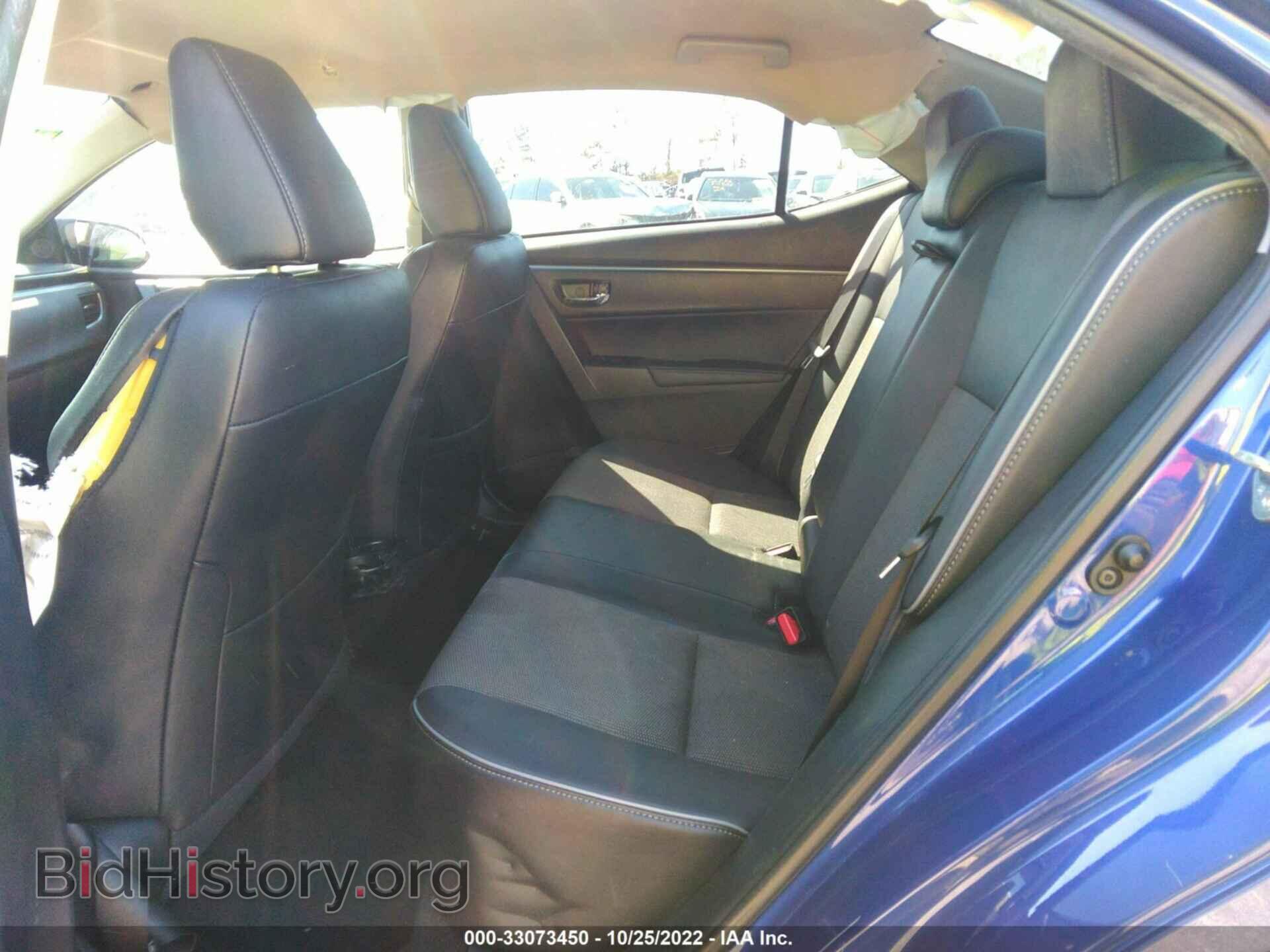 2015 TOYOTA COROLLA - VIN: 2T1BURHEXFC410501 - Photo 8