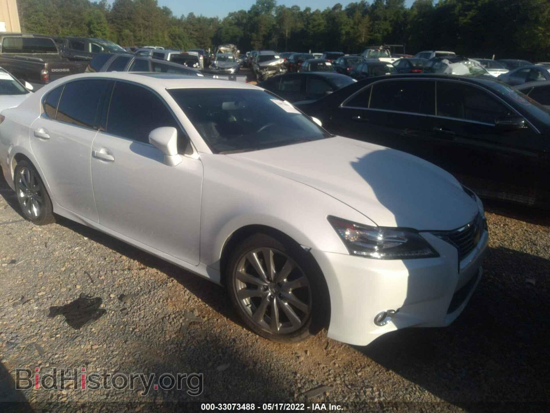 Фотография JTHBE1BLXFA017607 - LEXUS GS 350 2015
