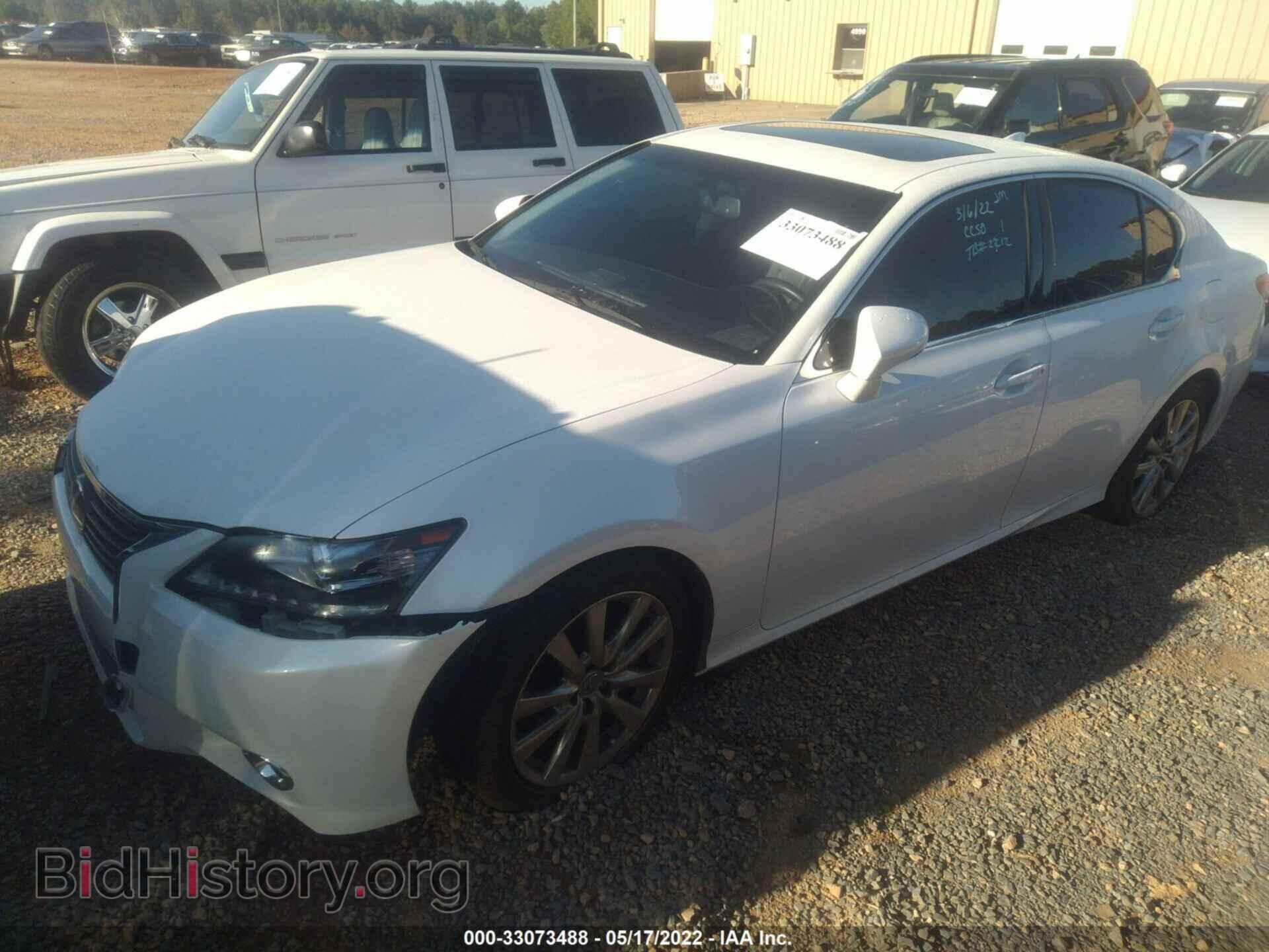 2015 LEXUS GS 350 - VIN: JTHBE1BLXFA017607 - Фото 2