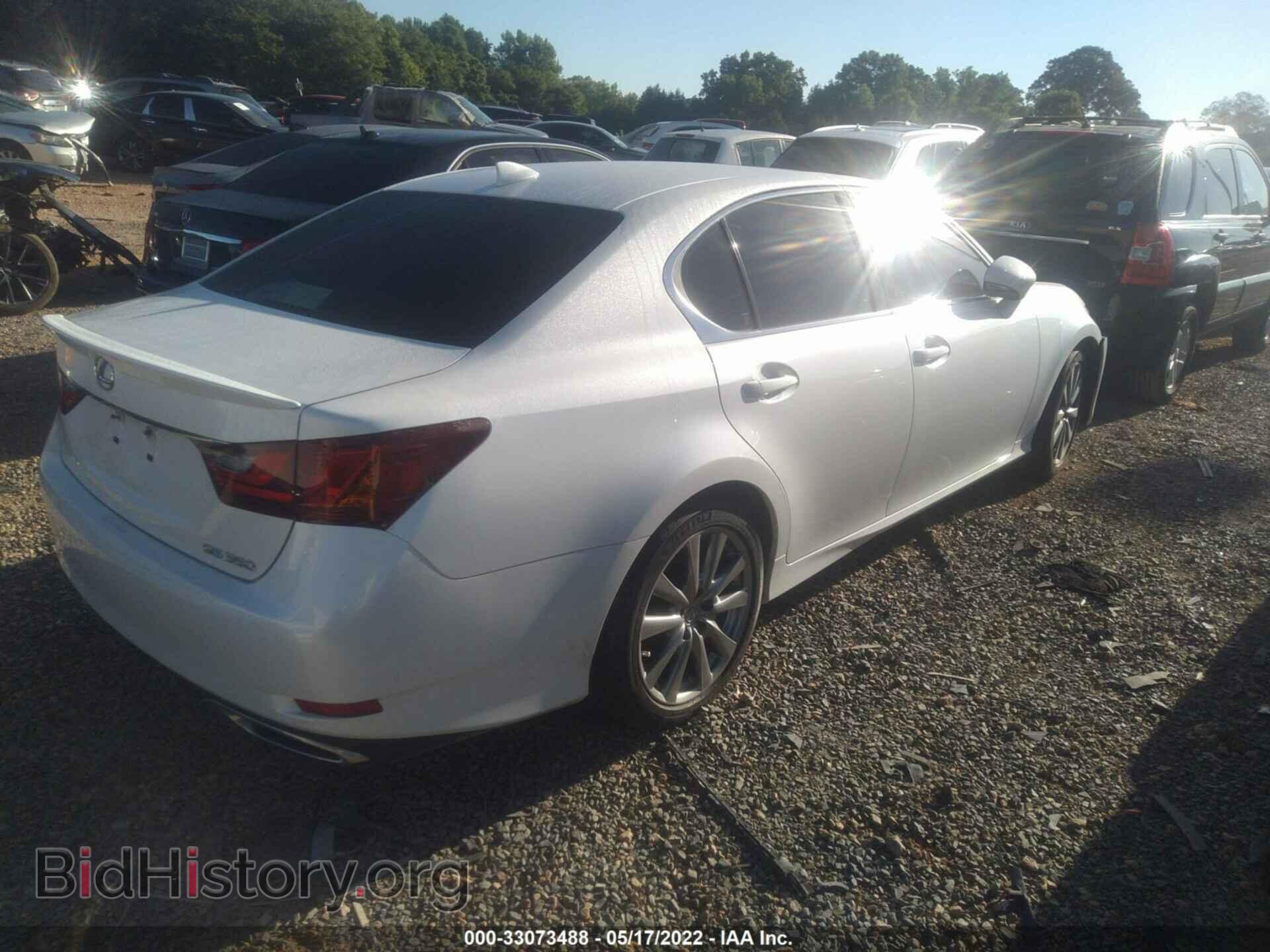 2015 LEXUS GS 350 - VIN: JTHBE1BLXFA017607 - Фото 4