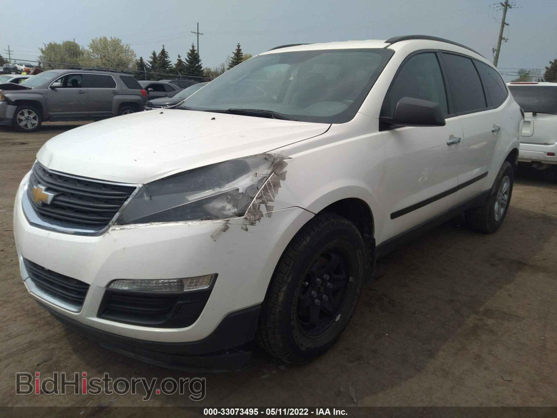 2014 CHEVROLET TRAVERSE - VIN: 1GNKRFKD4EJ233745 - Фото 2