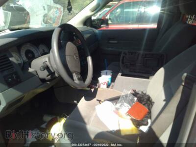2006 Dodge DURANGO SLT, red — VIN 1D4HB48N46F147161, IAAI