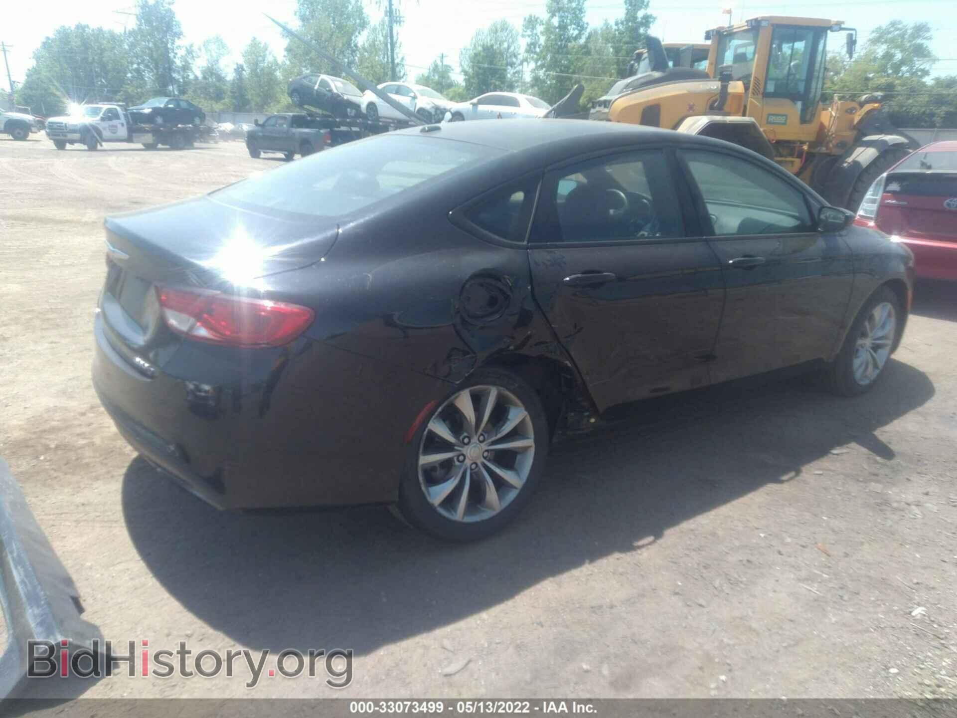 2015 CHRYSLER 200 - VIN: 1C3CCCBB4FN752417 - Фото 4