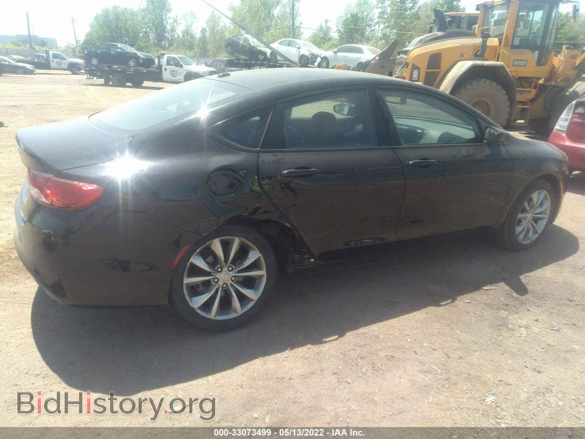 2015 CHRYSLER 200 - VIN: 1C3CCCBB4FN752417 - Фото 6