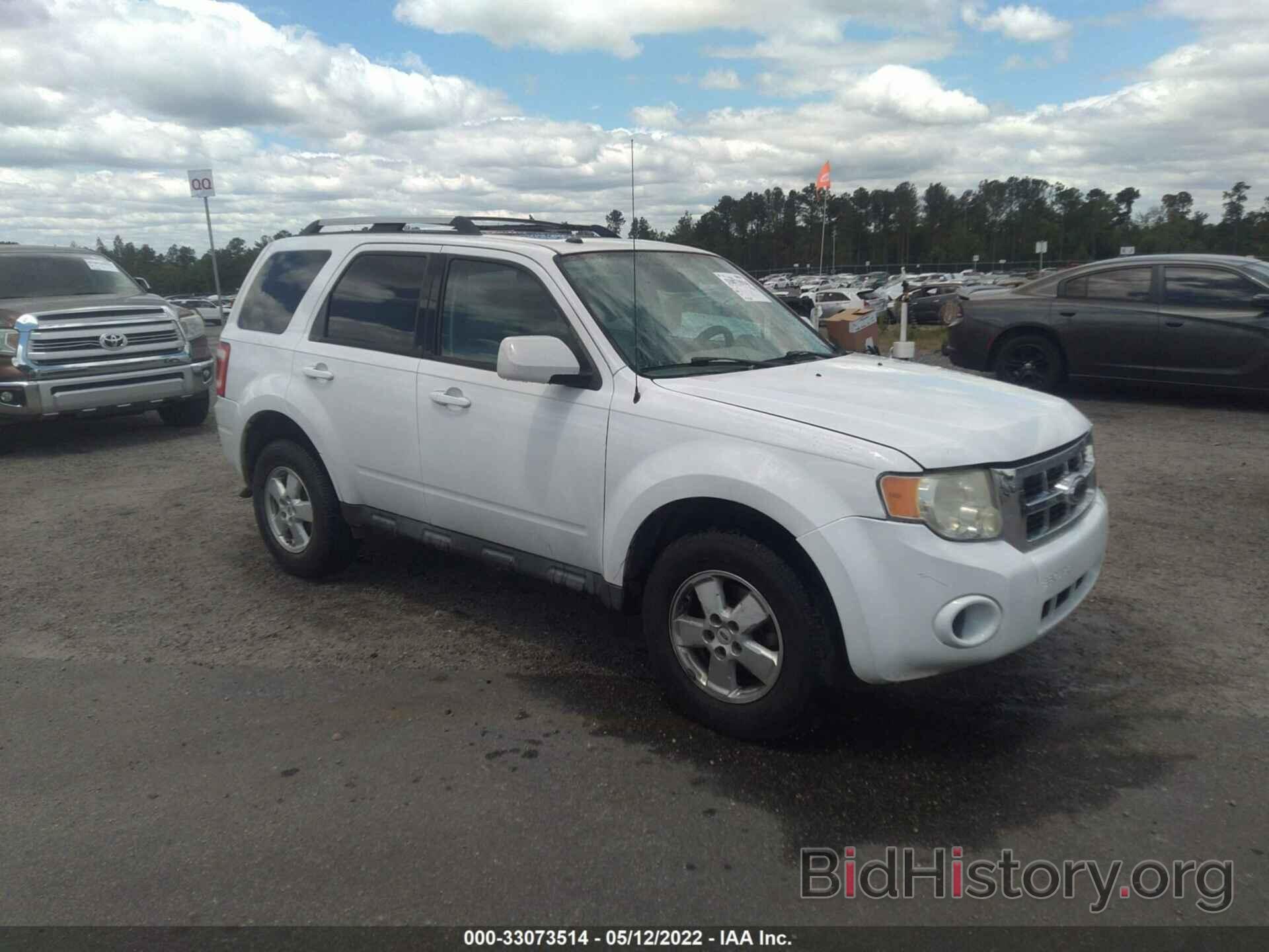 Photo 1FMCU0E78CKC74073 - FORD ESCAPE 2012