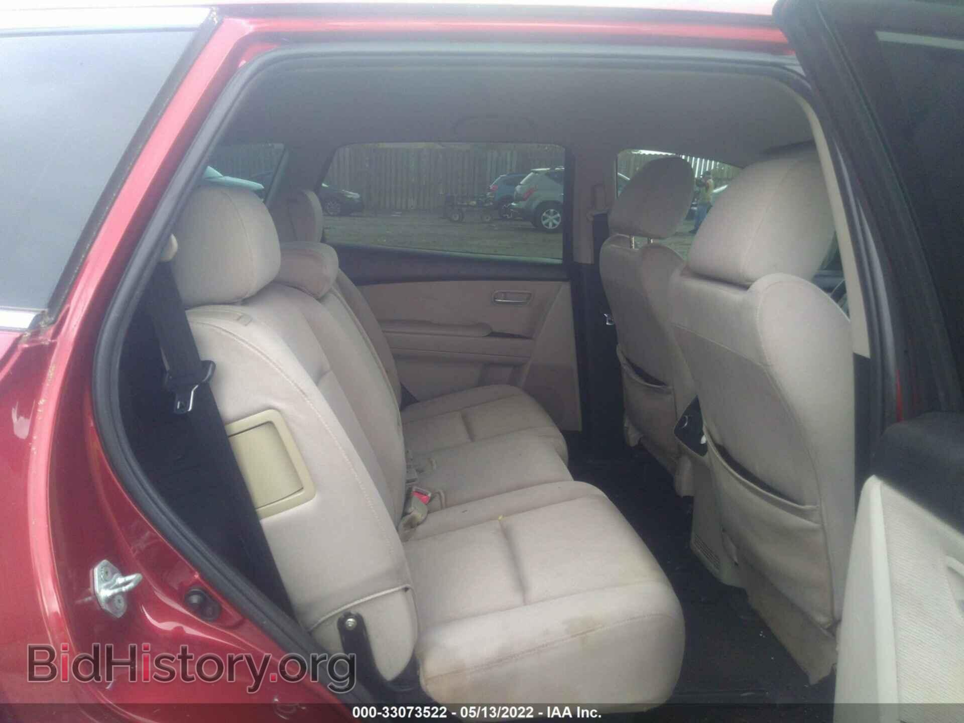 2008 MAZDA CX-9 - VIN: JM3TB28A880135603 - Фото 8