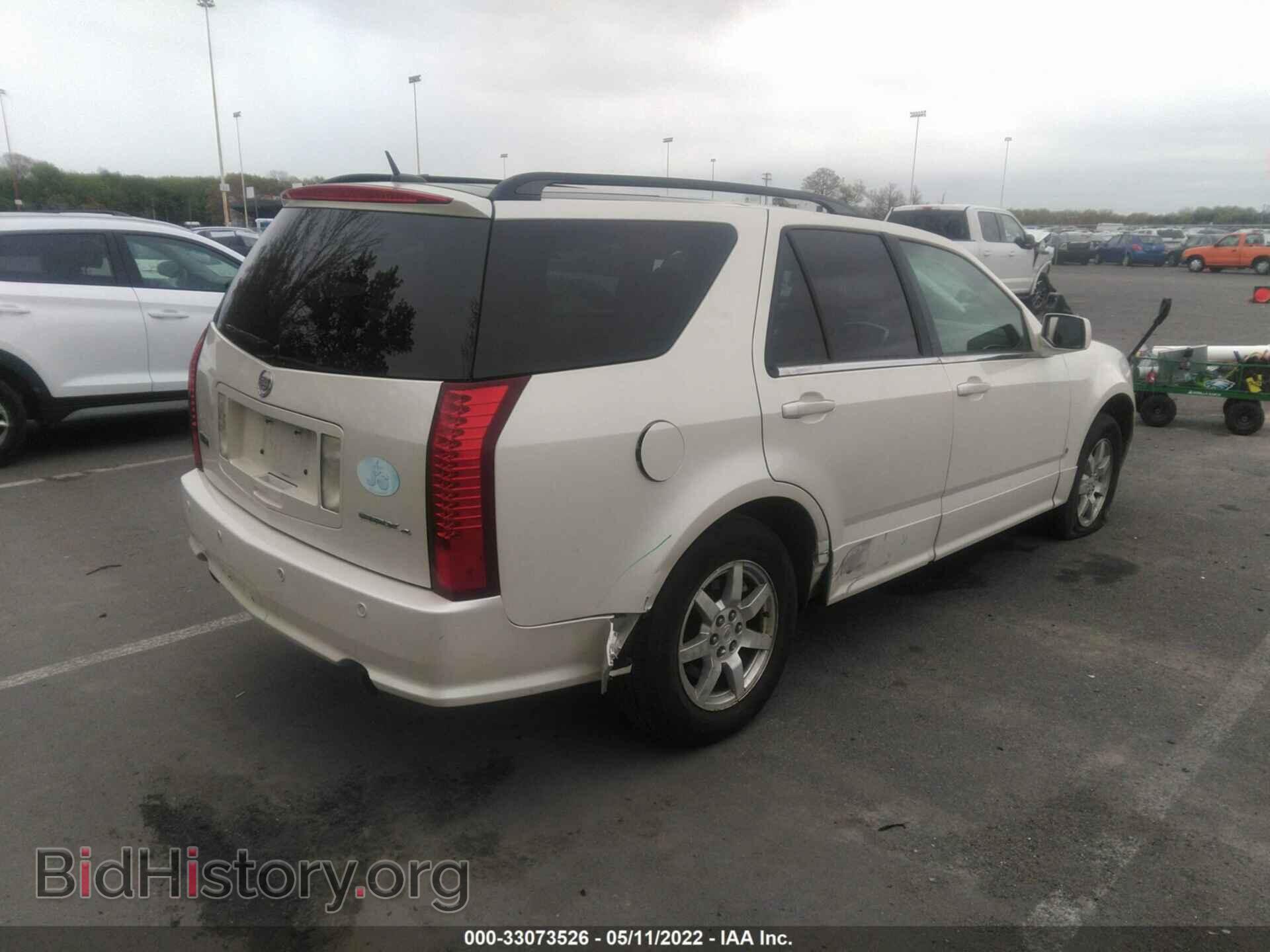 2008 CADILLAC SRX - VIN: 1GYEE637680102461 - Фото 4