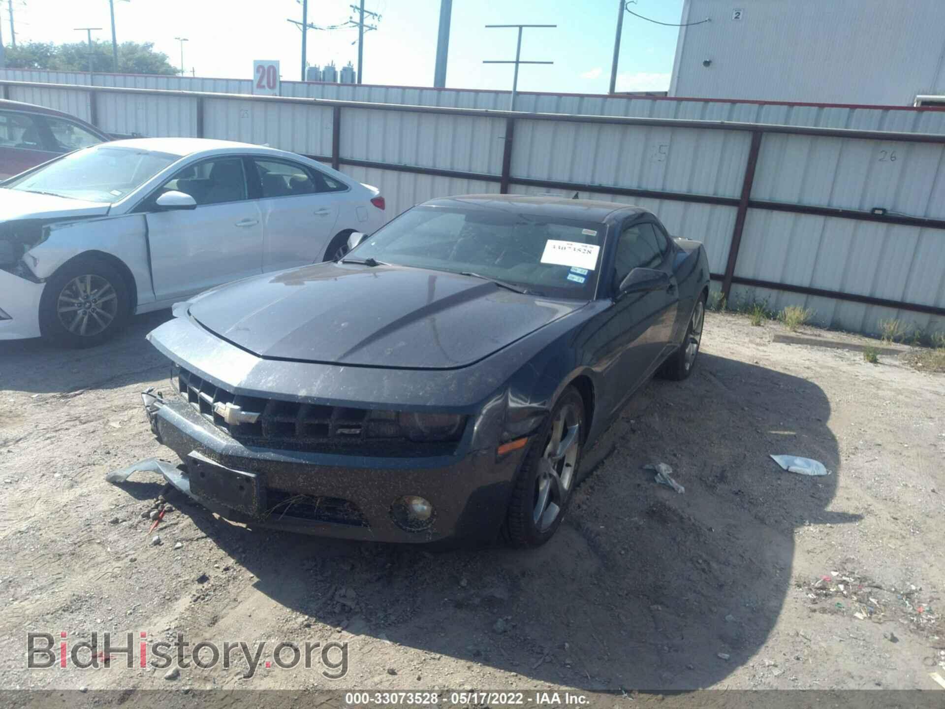 2013 CHEVROLET CAMARO - VIN: 2G1FB1E33D9236143 - Фото 2