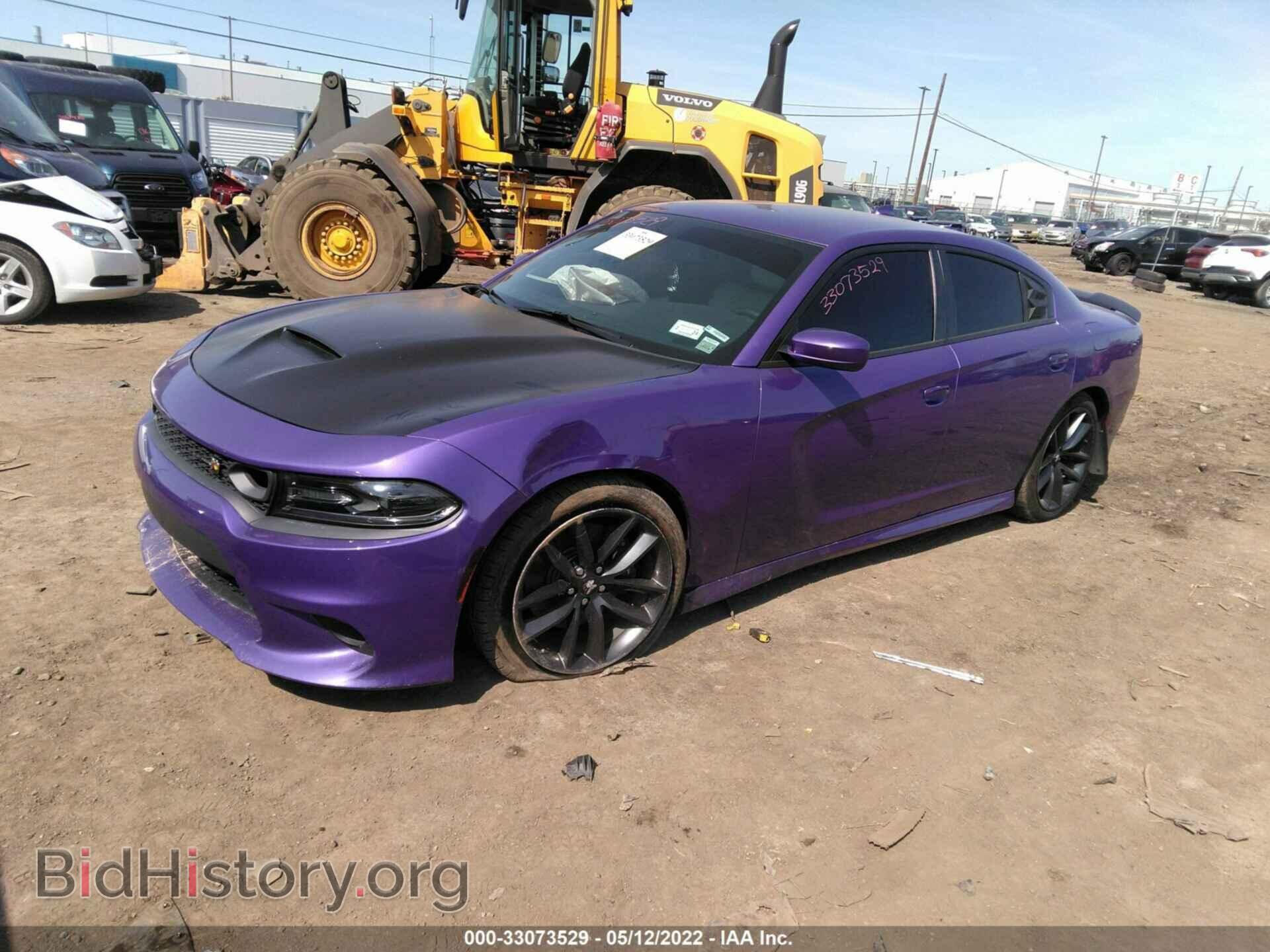 2019 DODGE CHARGER - VIN: 2C3CDXGJ7KH553045 - Photo 2