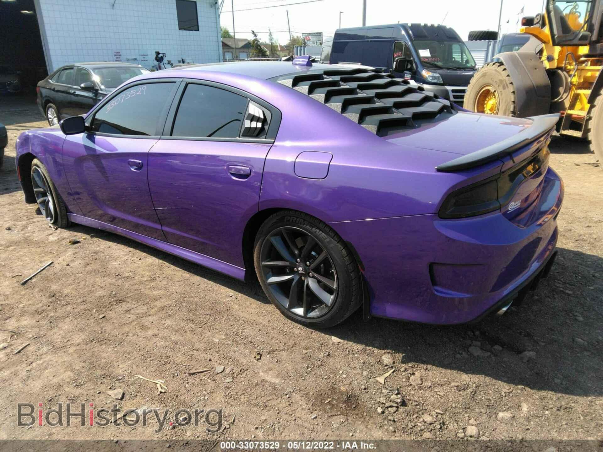 2019 DODGE CHARGER - VIN: 2C3CDXGJ7KH553045 - Photo 3