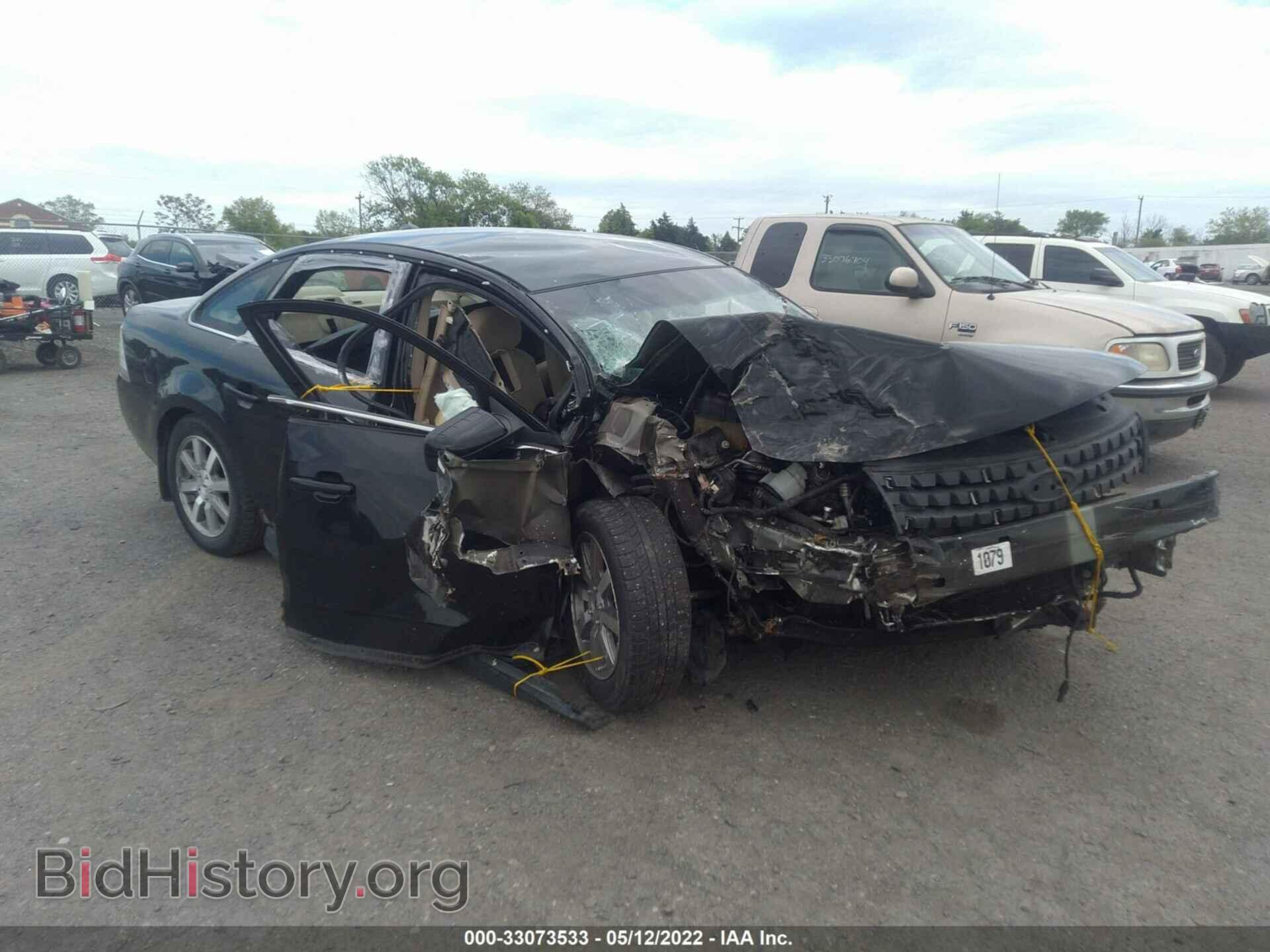Photo 1FAHP24W28G102434 - FORD TAURUS 2008