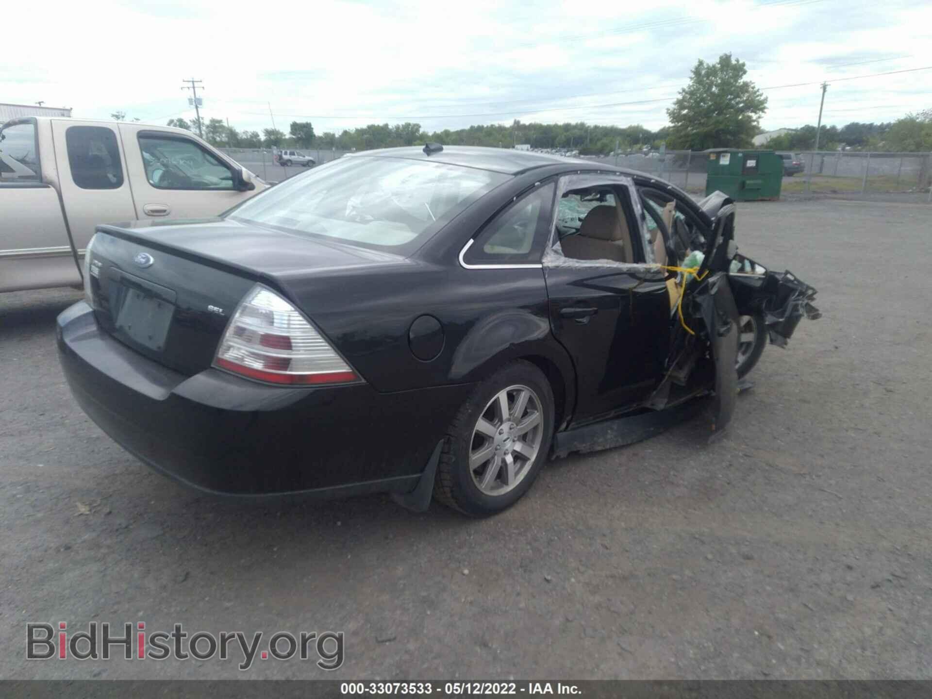 2008 FORD TAURUS - VIN: 1FAHP24W28G102434 - Photo 4