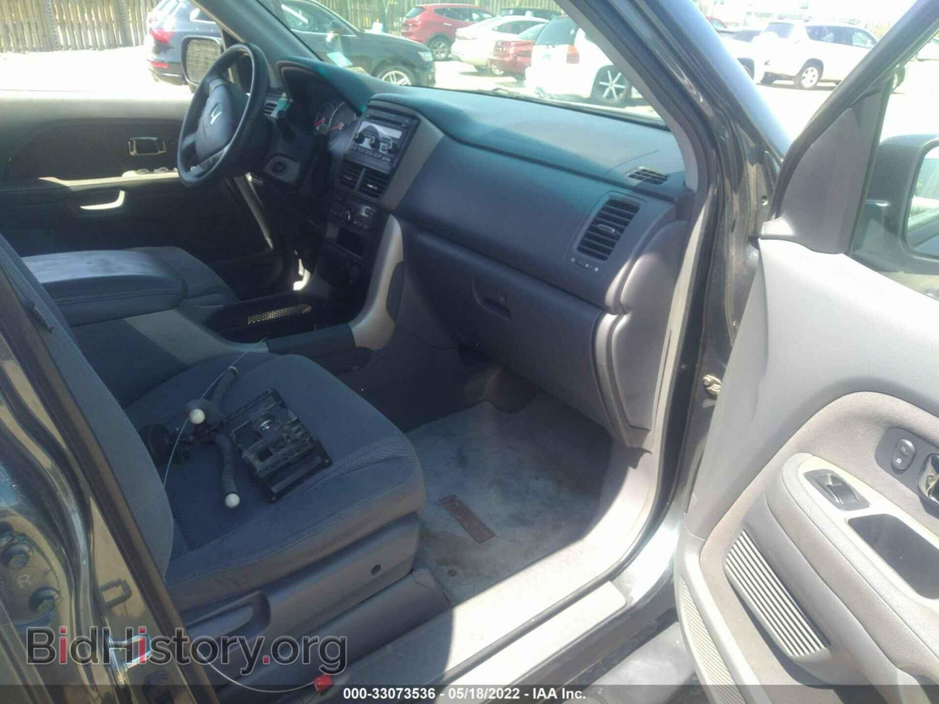 2006 HONDA PILOT - VIN: 5FNYF18476B021484 - Фото 5