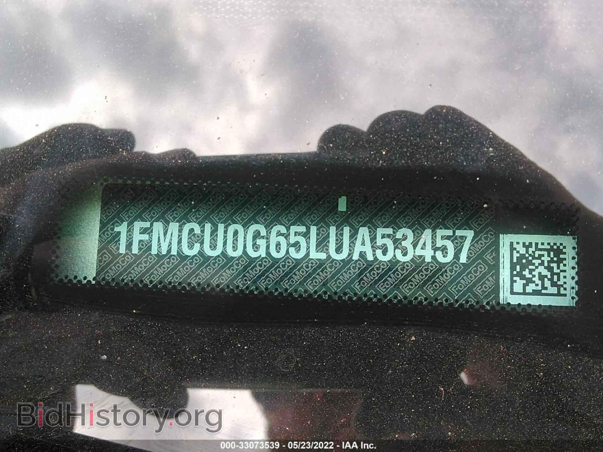 2020 FORD ESCAPE - VIN: 1FMCU0G65LUA53457 - Photo 9