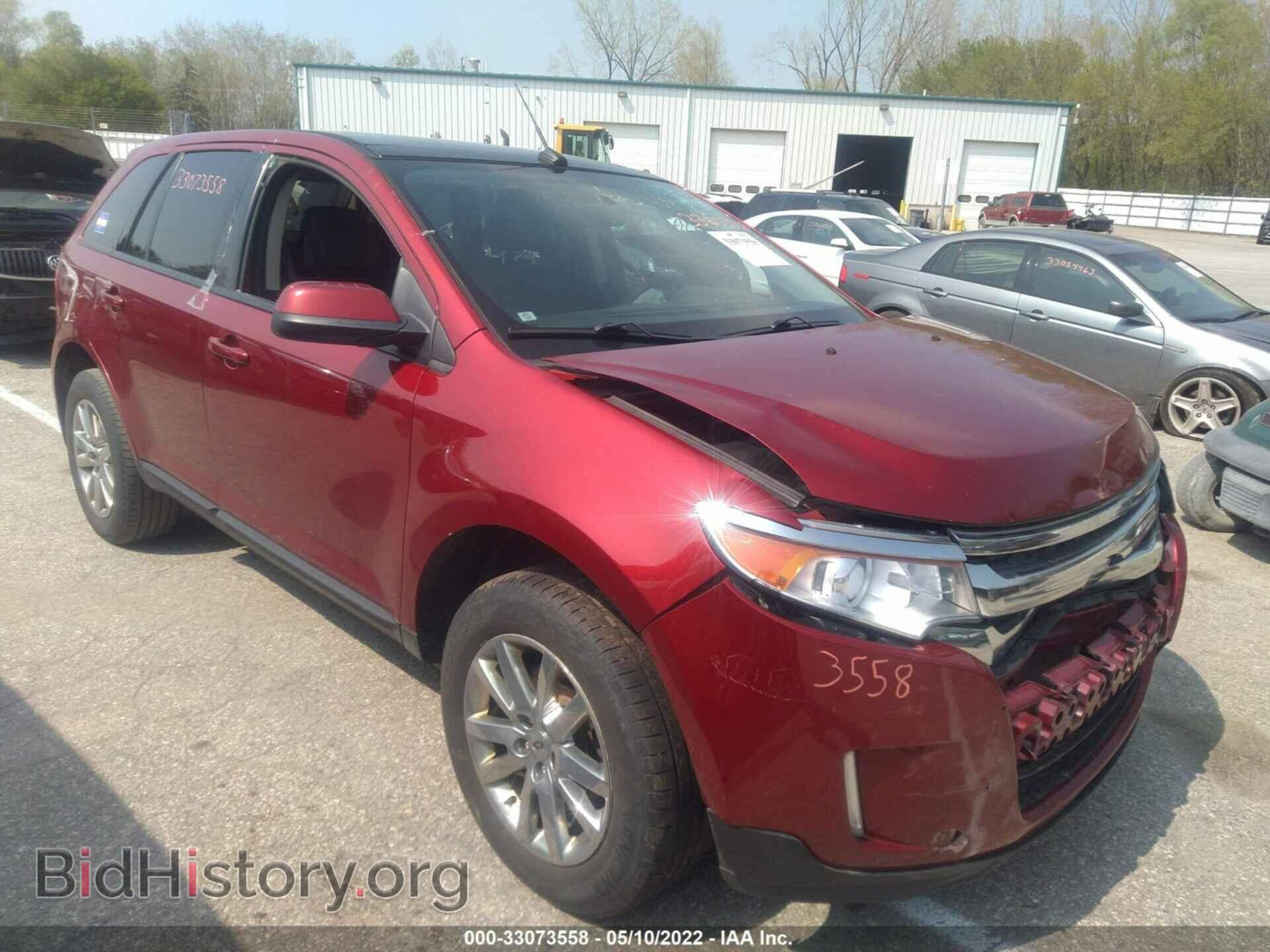 Photo 2FMDK4JC6DBC69888 - FORD EDGE 2013