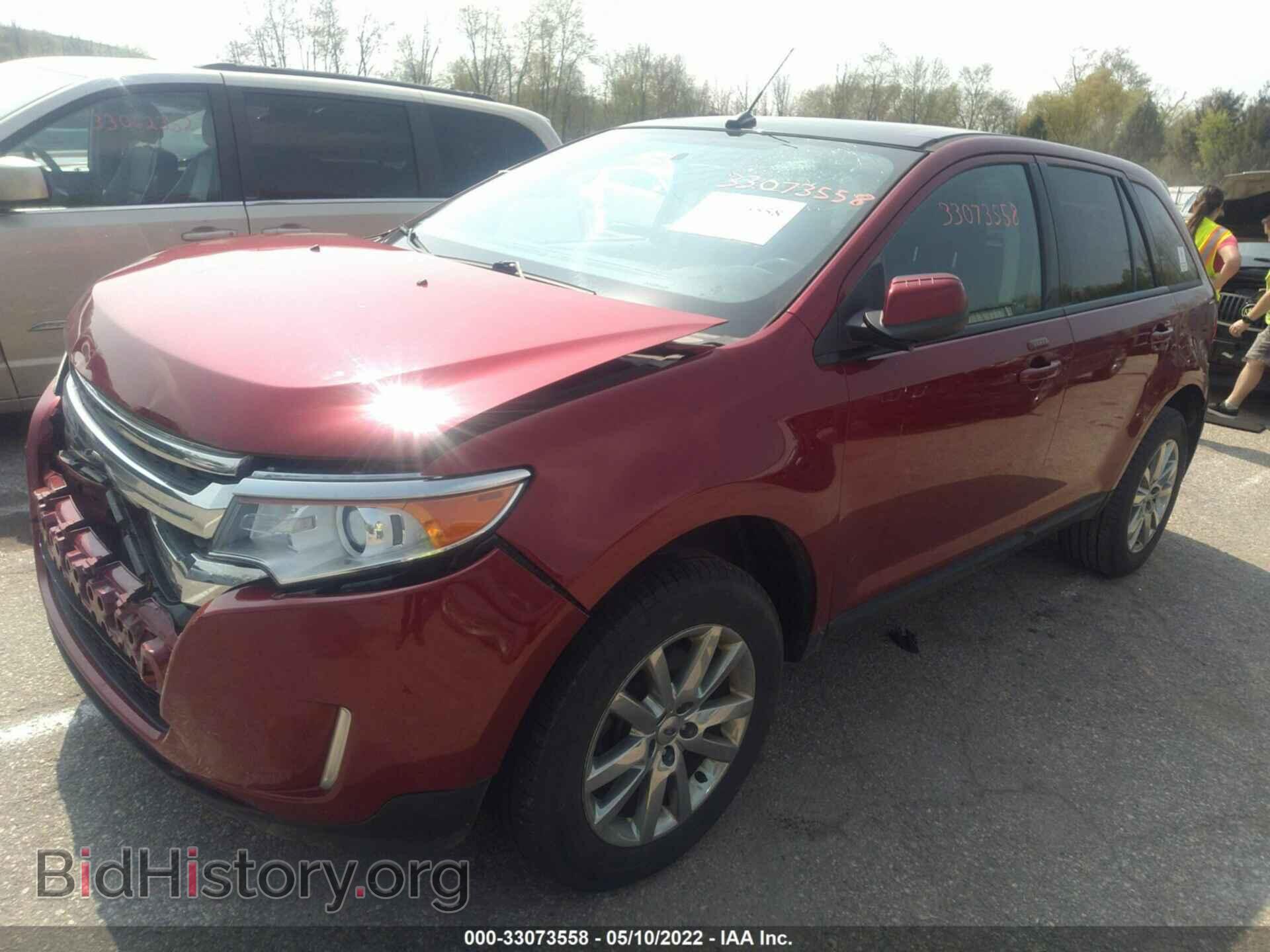 2013 FORD EDGE - VIN: 2FMDK4JC6DBC69888 - Photo 2