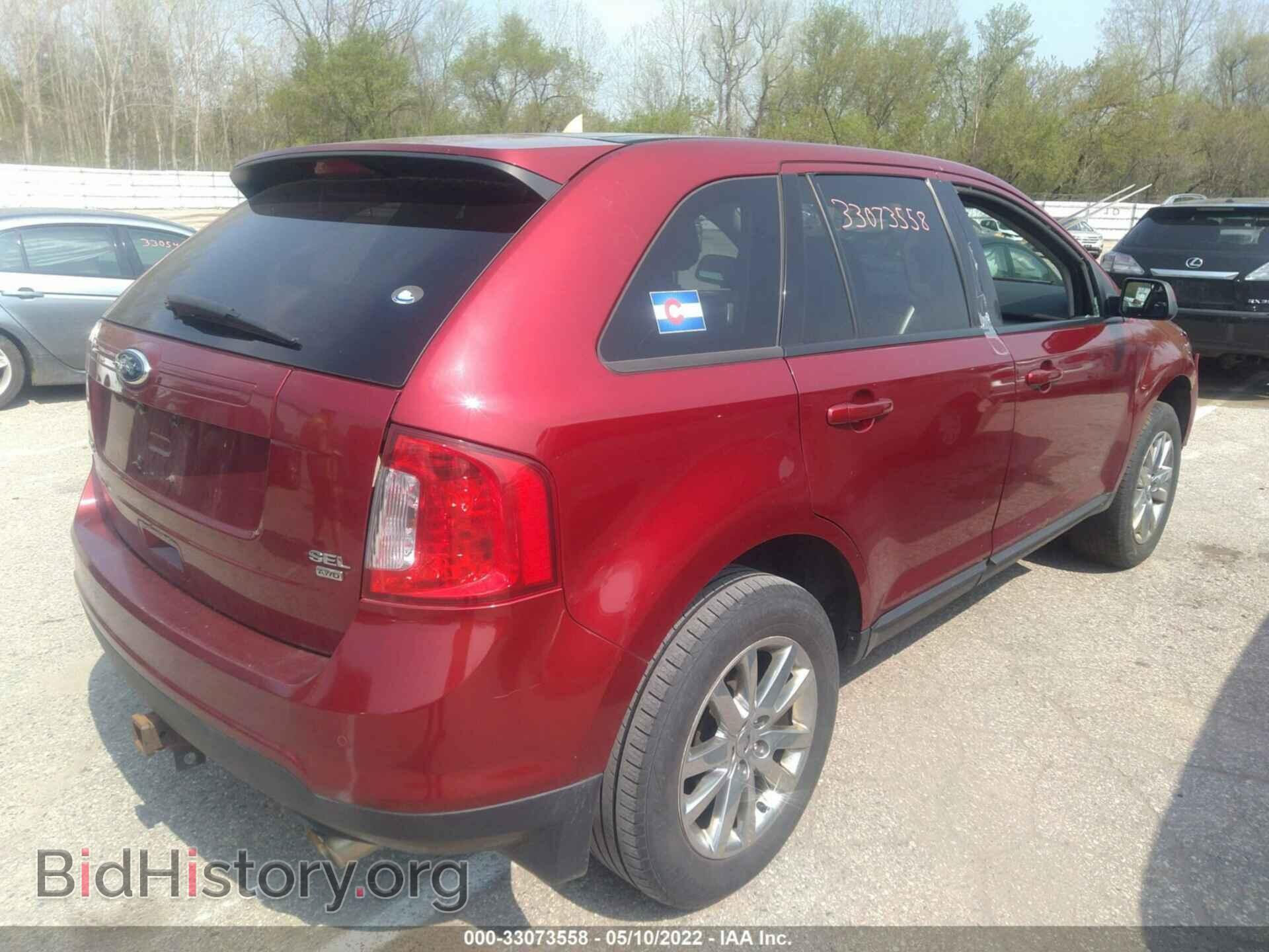 2013 FORD EDGE - VIN: 2FMDK4JC6DBC69888 - Photo 4