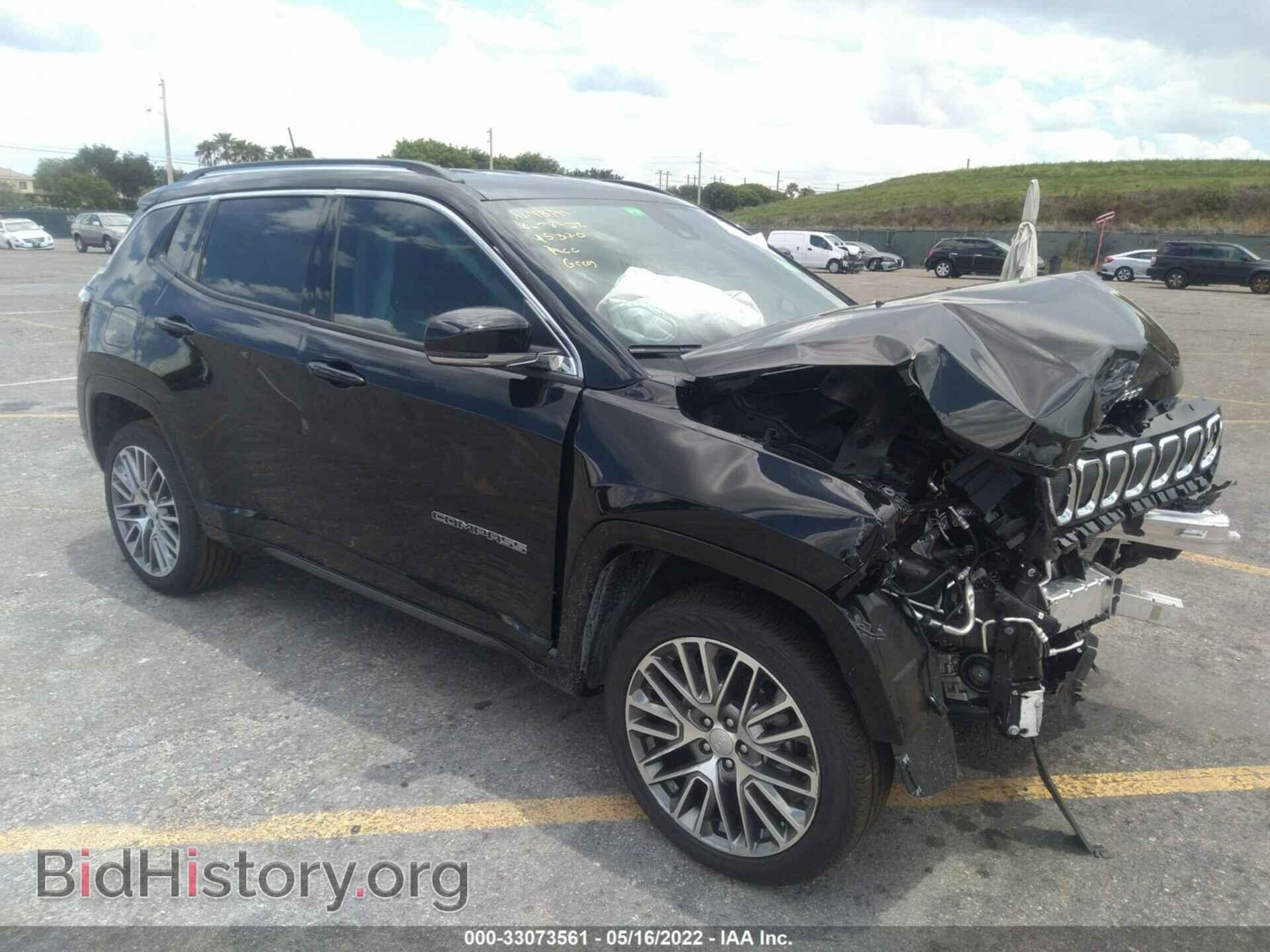 Фотография 3C4NJDCB8NT145370 - JEEP COMPASS 2022