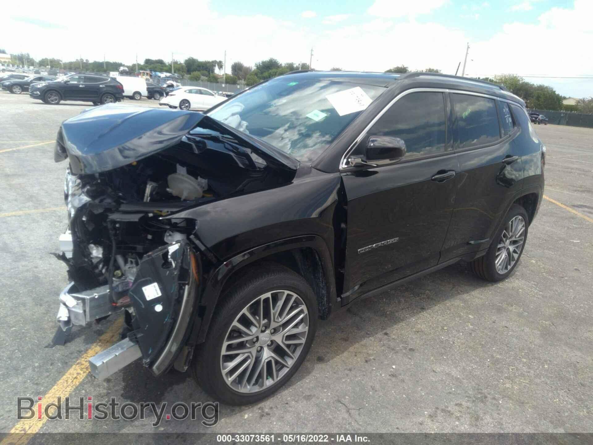 2022 JEEP COMPASS - VIN: 3C4NJDCB8NT145370 - Фото 2