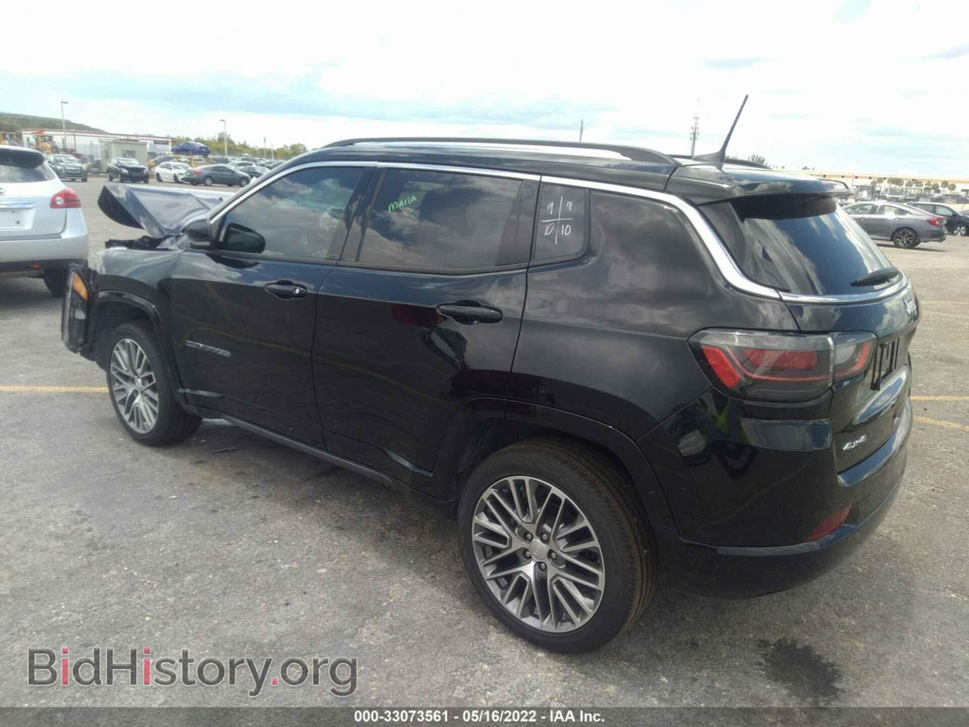 2022 JEEP COMPASS - VIN: 3C4NJDCB8NT145370 - Фото 3