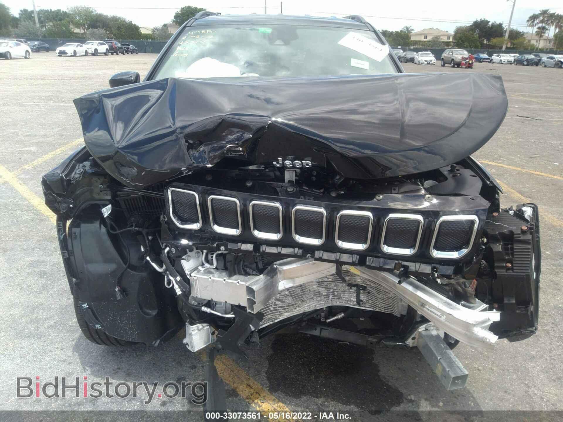 2022 JEEP COMPASS - VIN: 3C4NJDCB8NT145370 - Фото 6