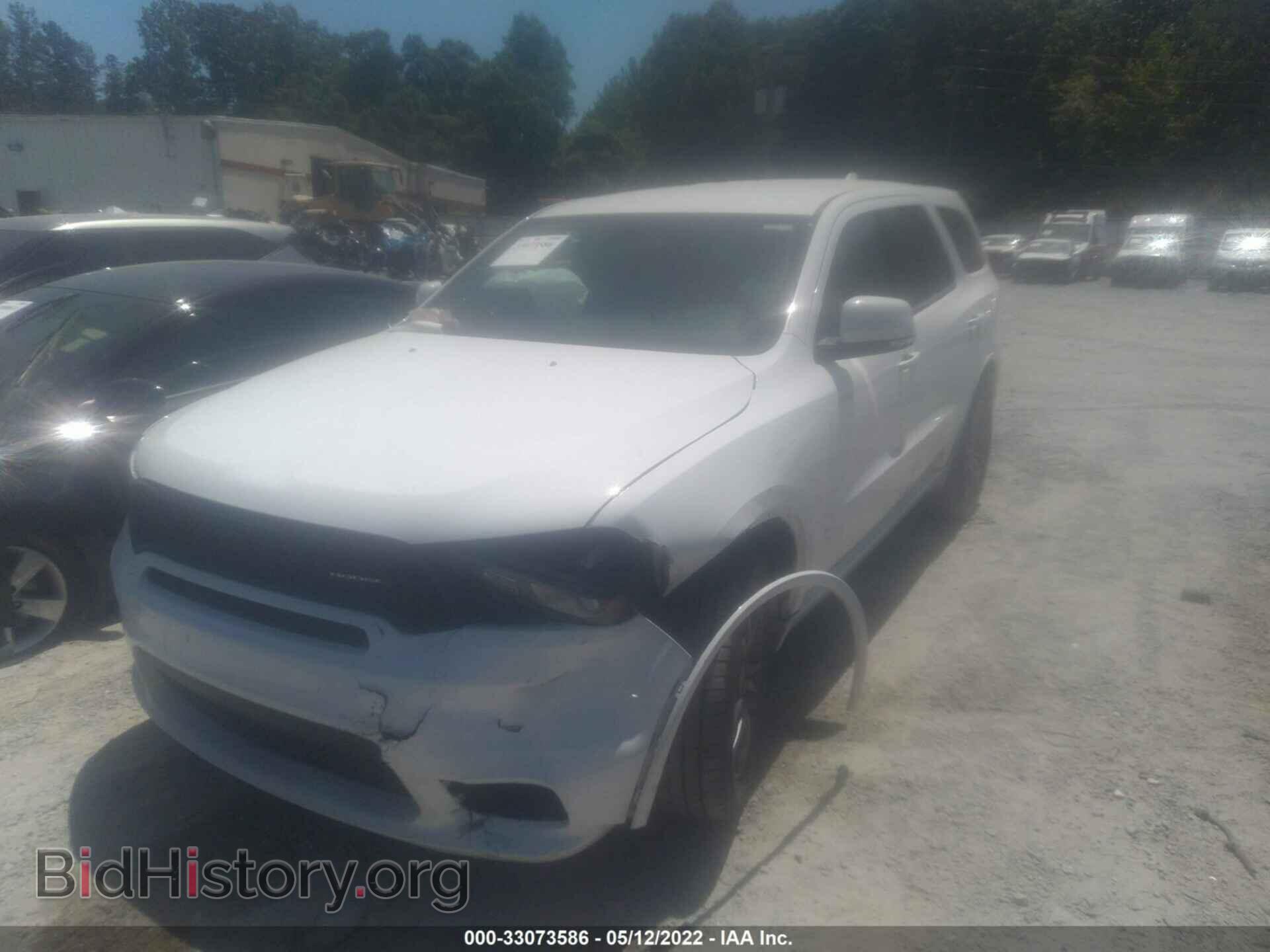 2020 DODGE DURANGO - VIN: 1C4RDHDG4LC119044 - Photo 2