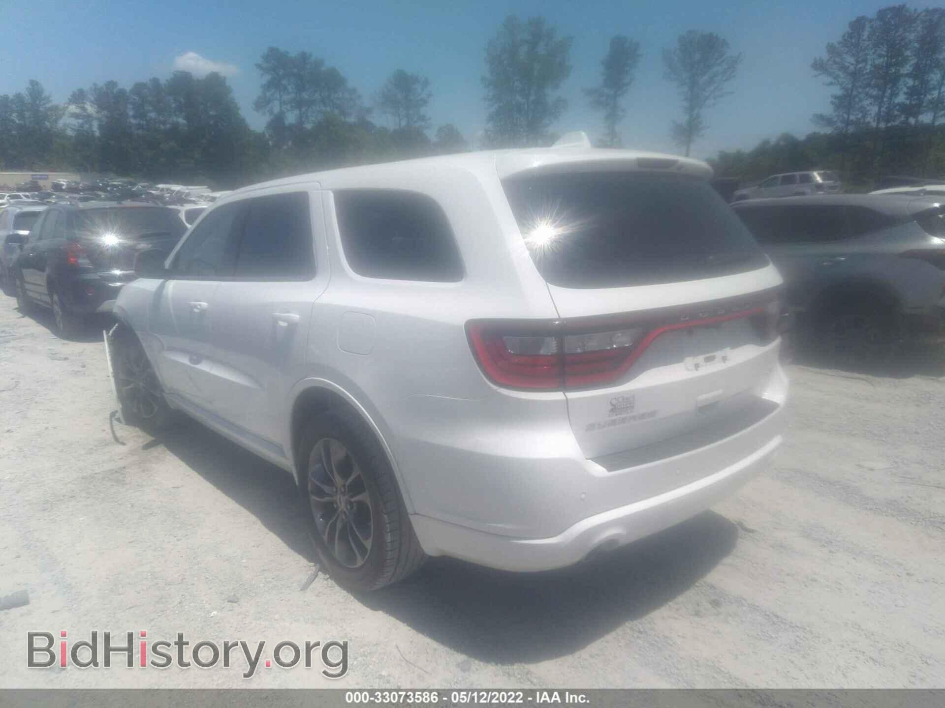 2020 DODGE DURANGO - VIN: 1C4RDHDG4LC119044 - Photo 3