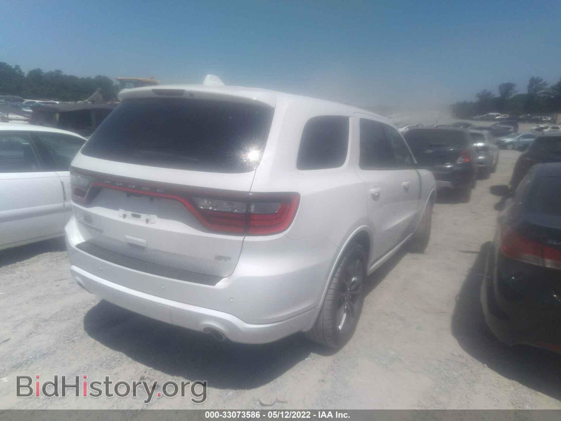 2020 DODGE DURANGO - VIN: 1C4RDHDG4LC119044 - Photo 4