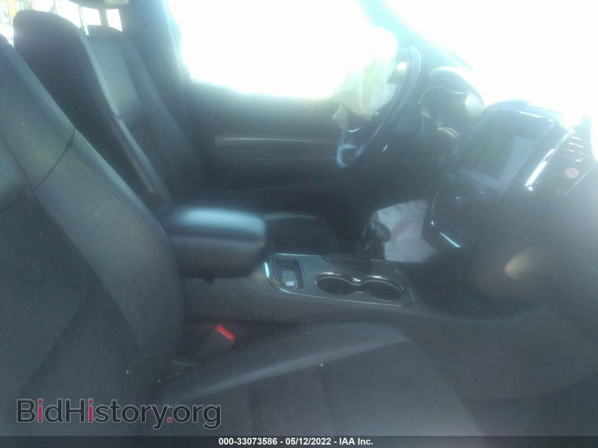 2020 DODGE DURANGO - VIN: 1C4RDHDG4LC119044 - Photo 5