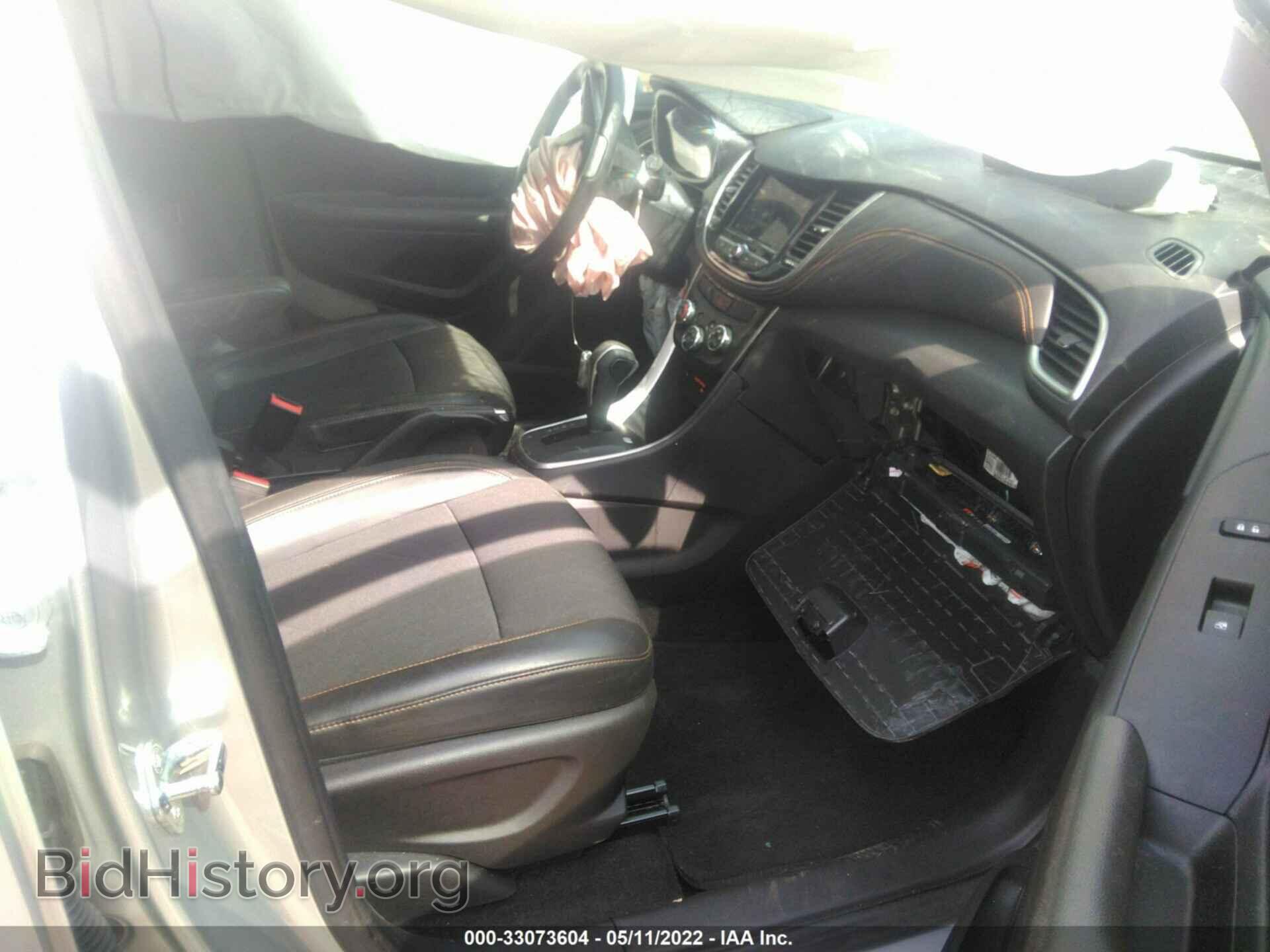 2018 CHEVROLET TRAX - VIN: KL7CJPSB5JB609024 - Фото 5