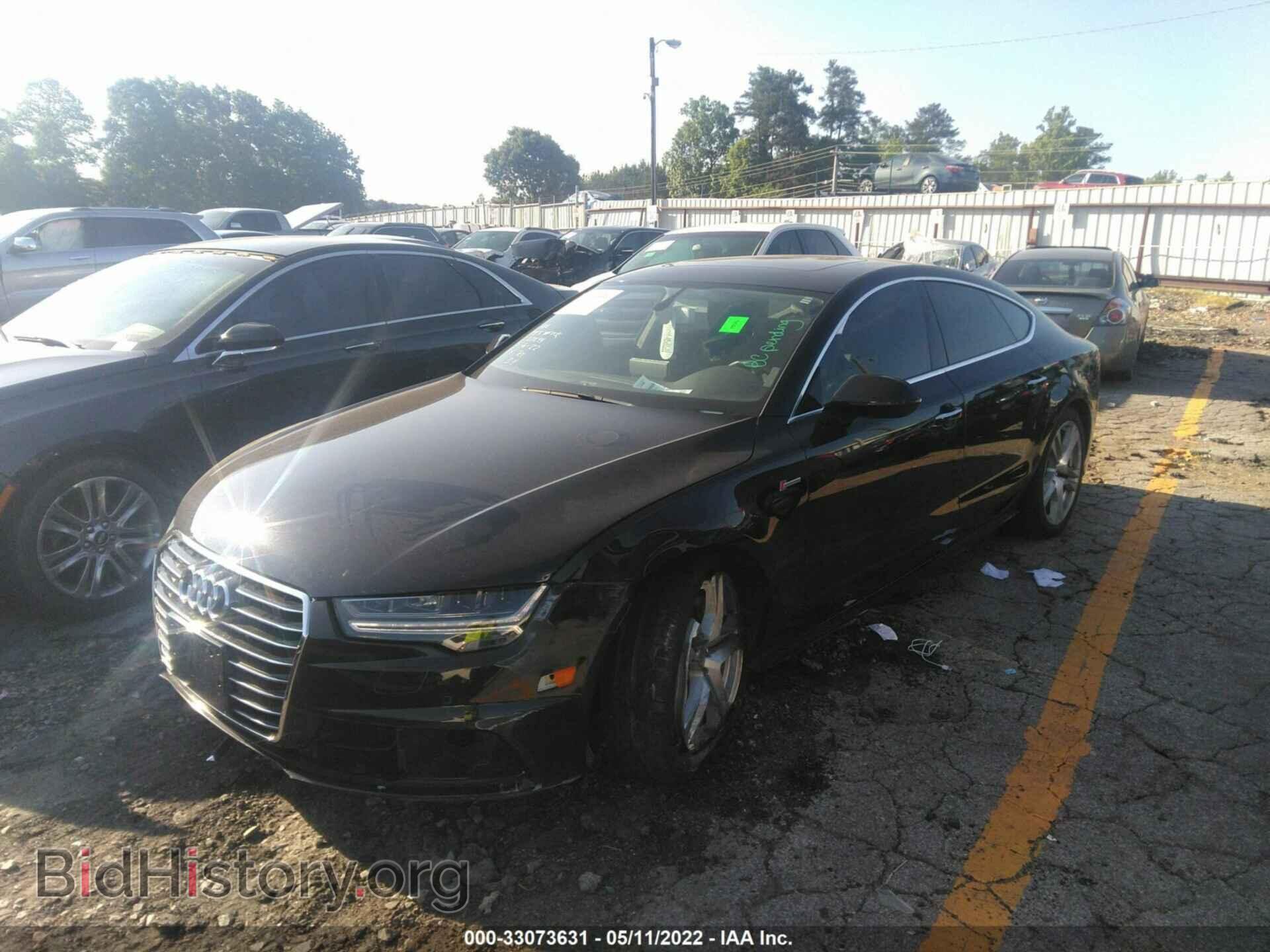 2017 AUDI A7 - VIN: WAUW2AFC9HN016883 - Фото 2