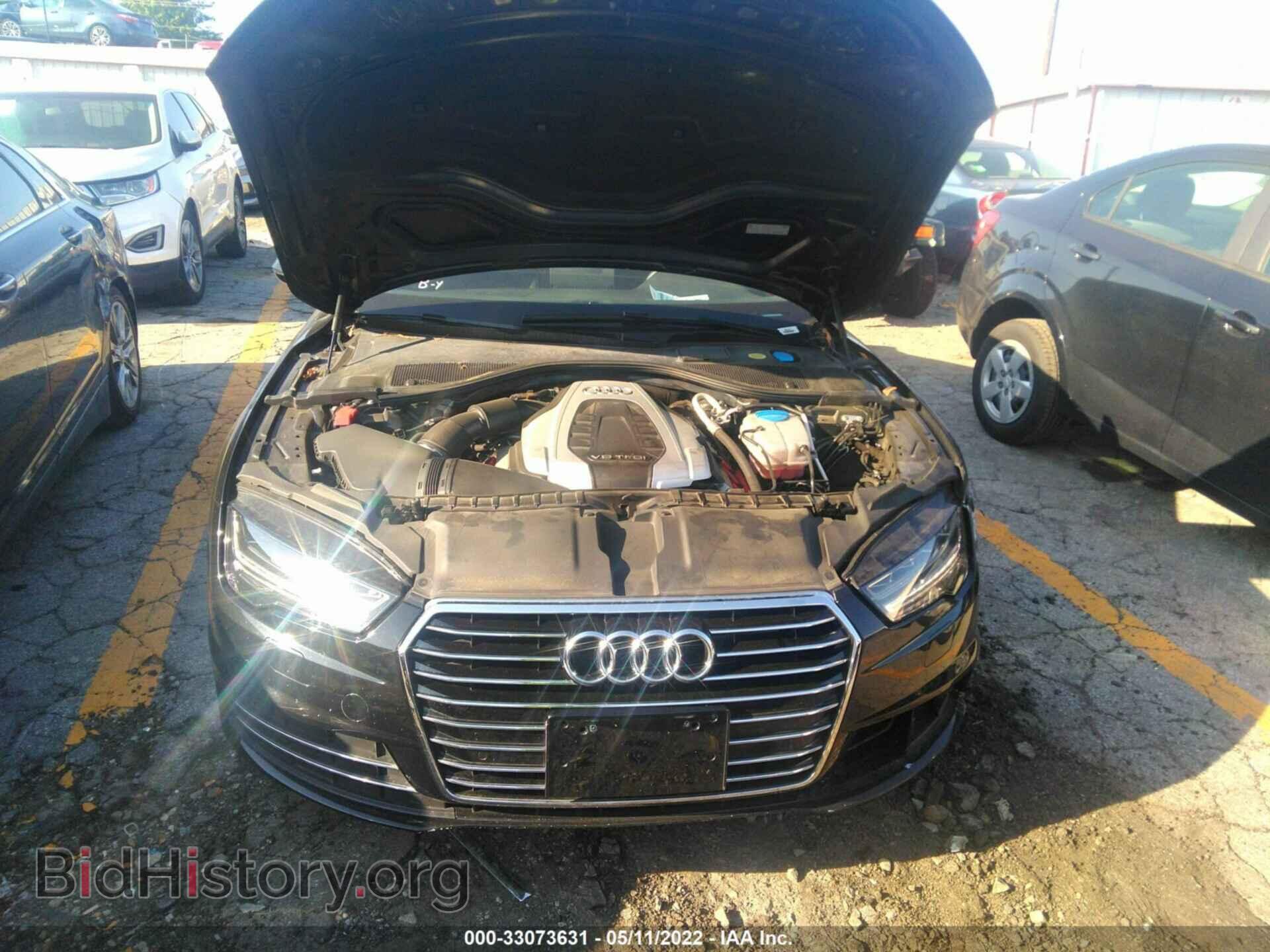 2017 AUDI A7 - VIN: WAUW2AFC9HN016883 - Фото 10